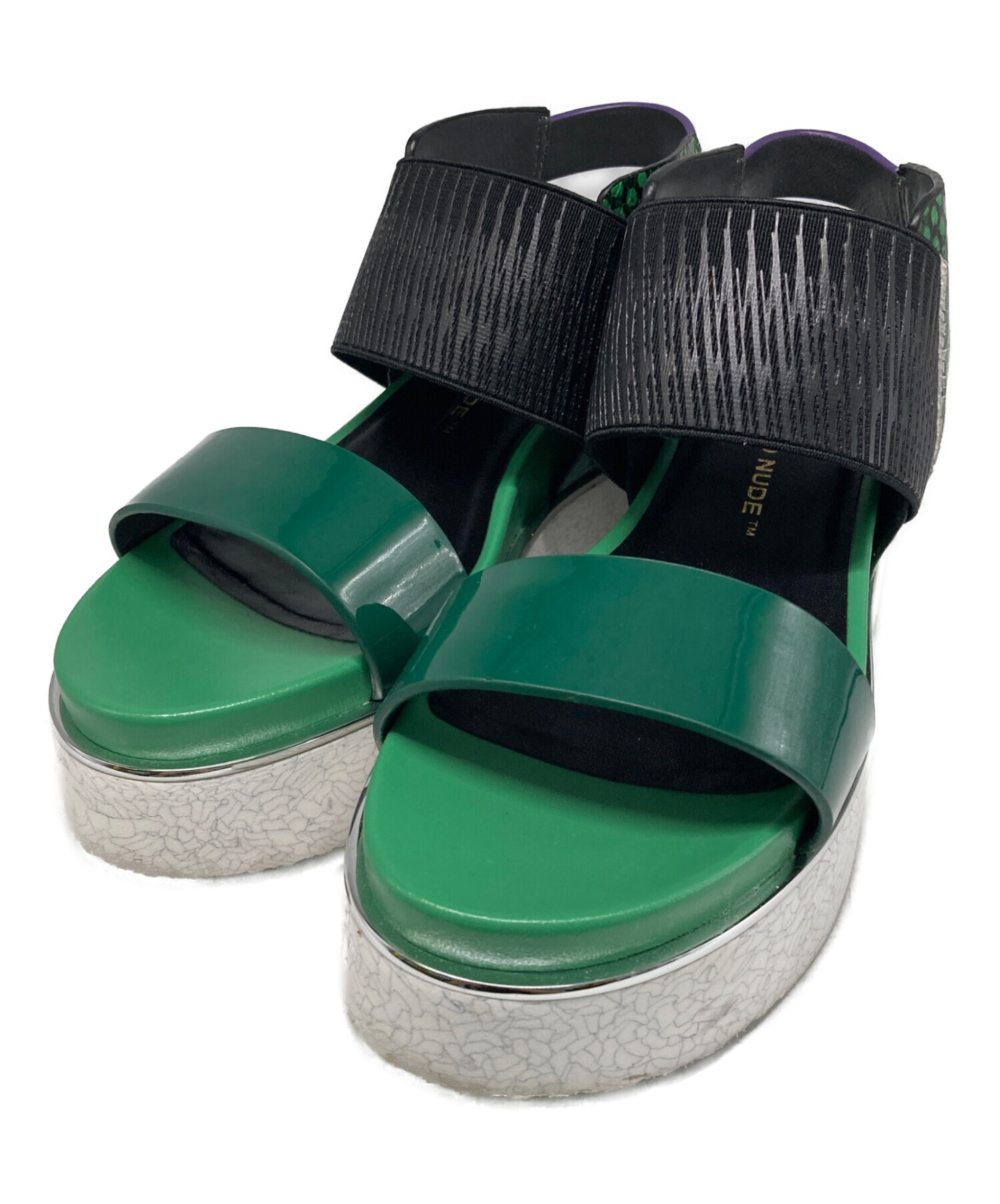 中古・古着通販】UNITED NUDE (ユナイテッドヌード) Rico Sandal/厚底
