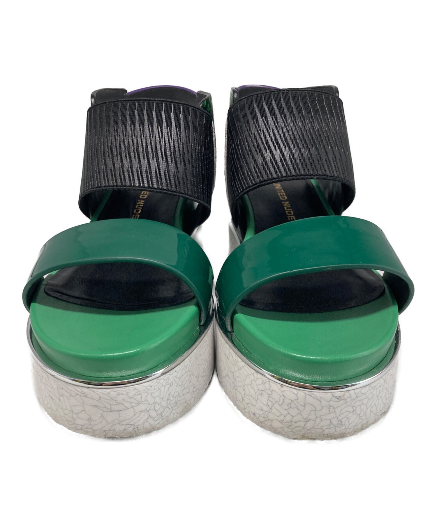 中古・古着通販】UNITED NUDE (ユナイテッドヌード) Rico Sandal/厚底