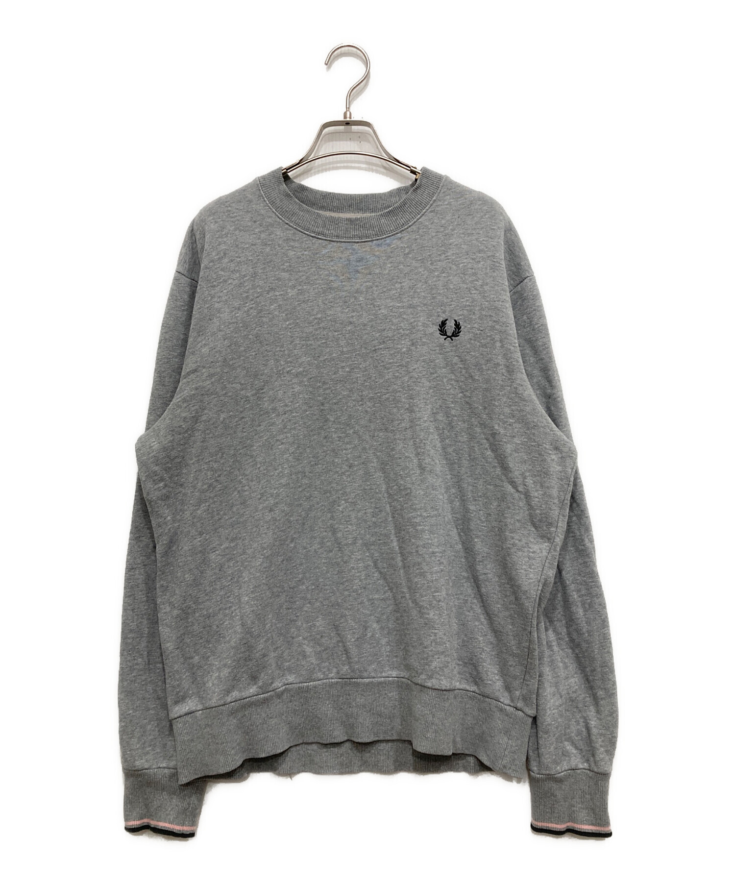 中古・古着通販】FRED PERRY (フレッドペリー) ルーネックスウェット 