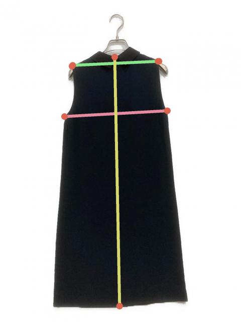 中古・古着通販】MIU MIU (ミュウミュウ) ノースリーブワンピース