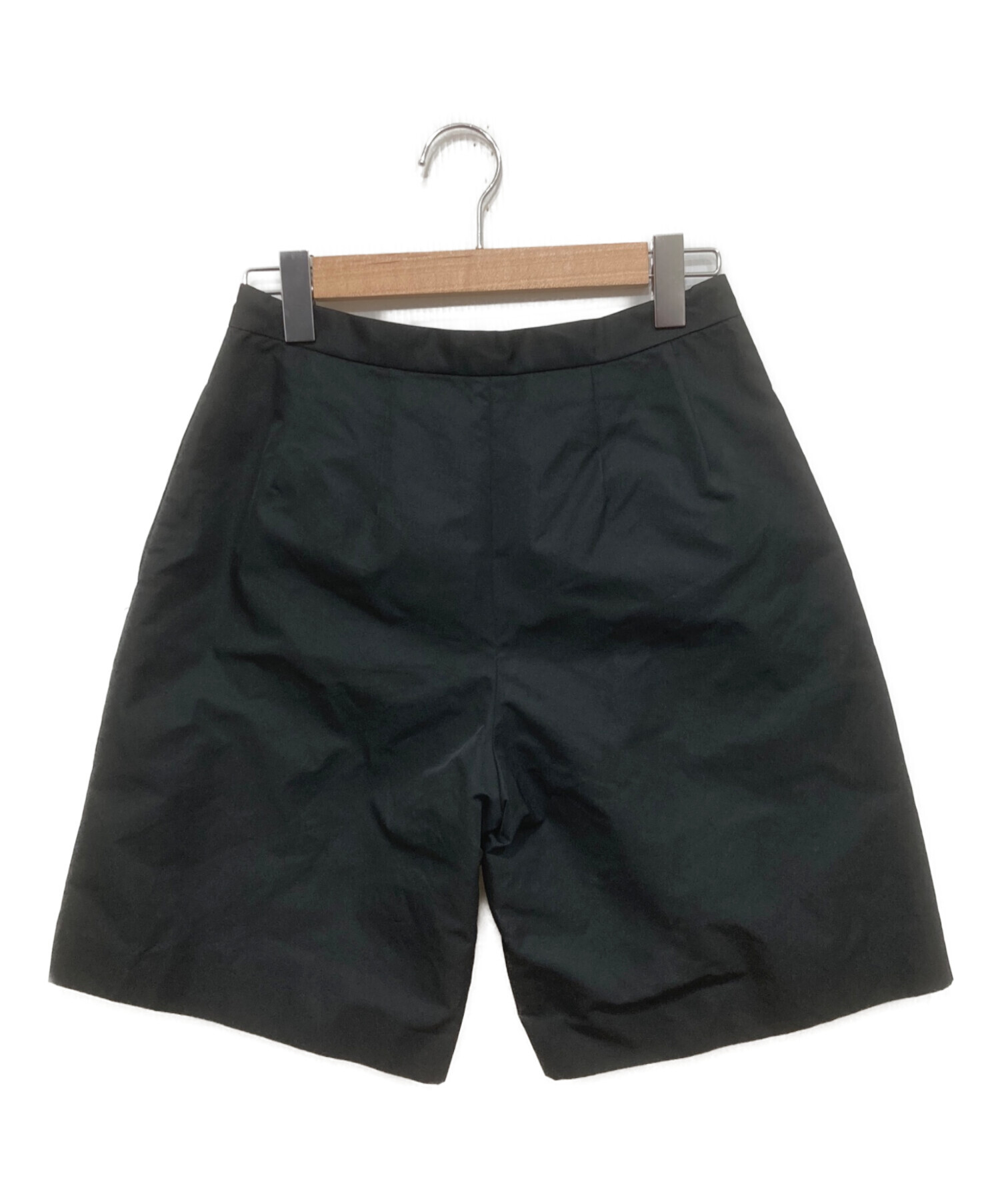 MUSE de Deuxième Classe ハーフパンツ 38 黒 日本製M 中古・古着通販】MUSE de Deuxieme Classe (ミューズ ドゥーズィエム