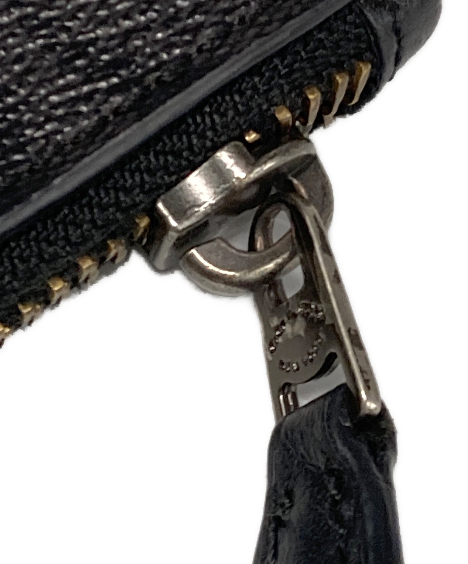 中古・古着通販】COACH (コーチ) シグネチャー柄クラッチバッグ
