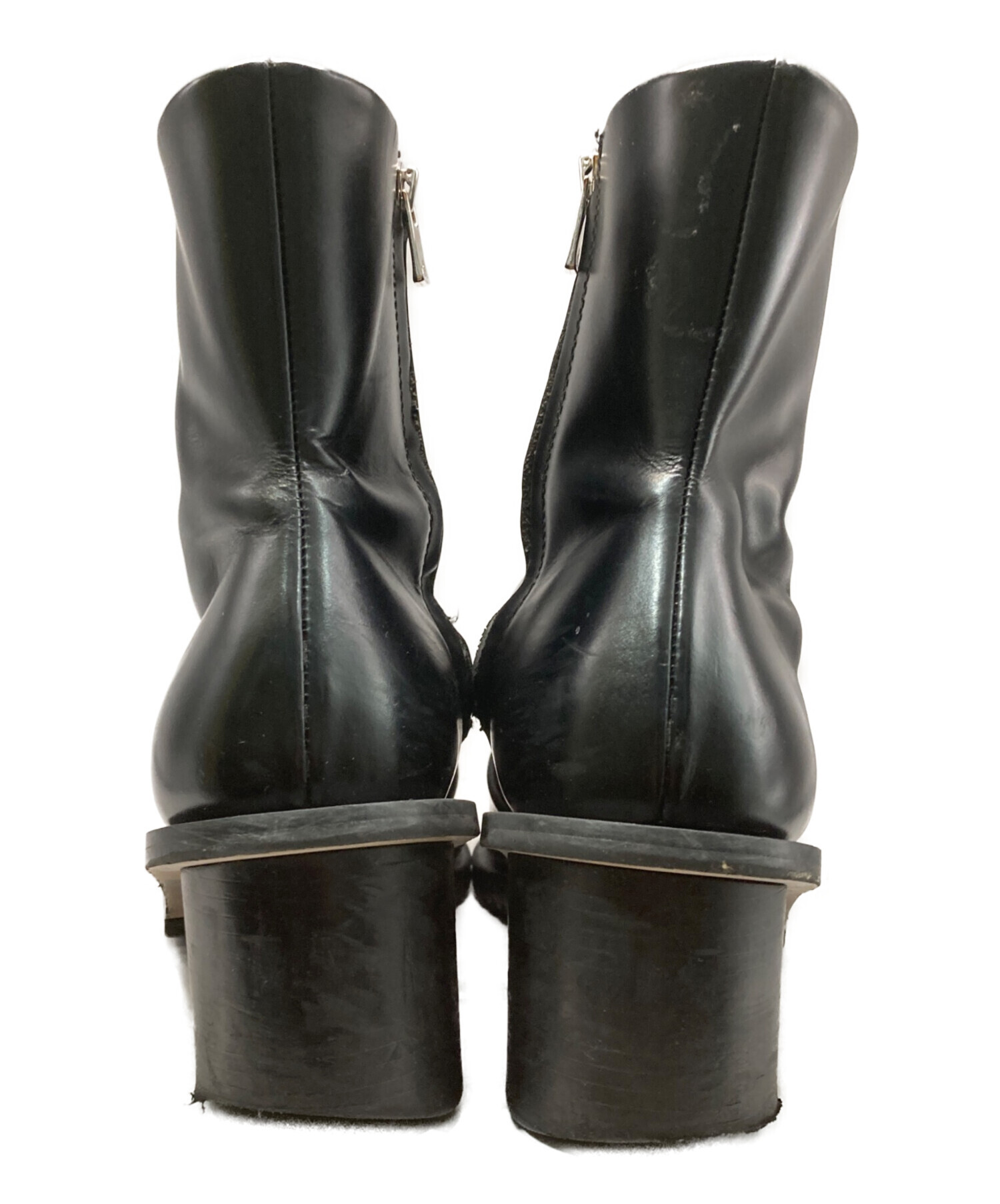 中古・古着通販】MAISON SPECIAL (メゾンスペシャル) Zip Heel Boots