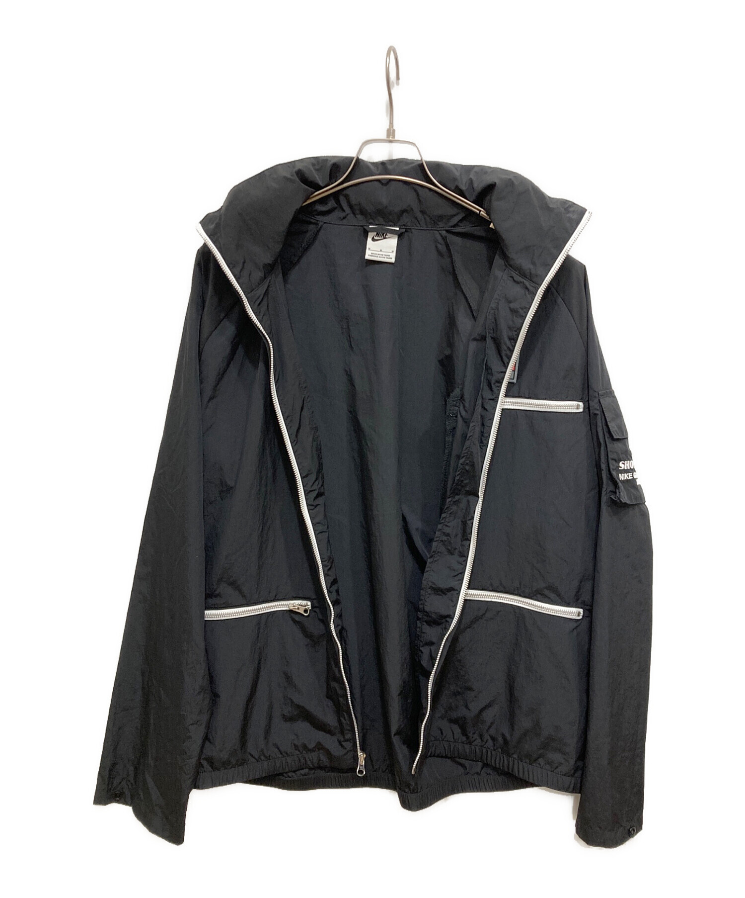 中古・古着通販】NIKE (ナイキ) AS M NSW TREND LTWT JKT ブラック 