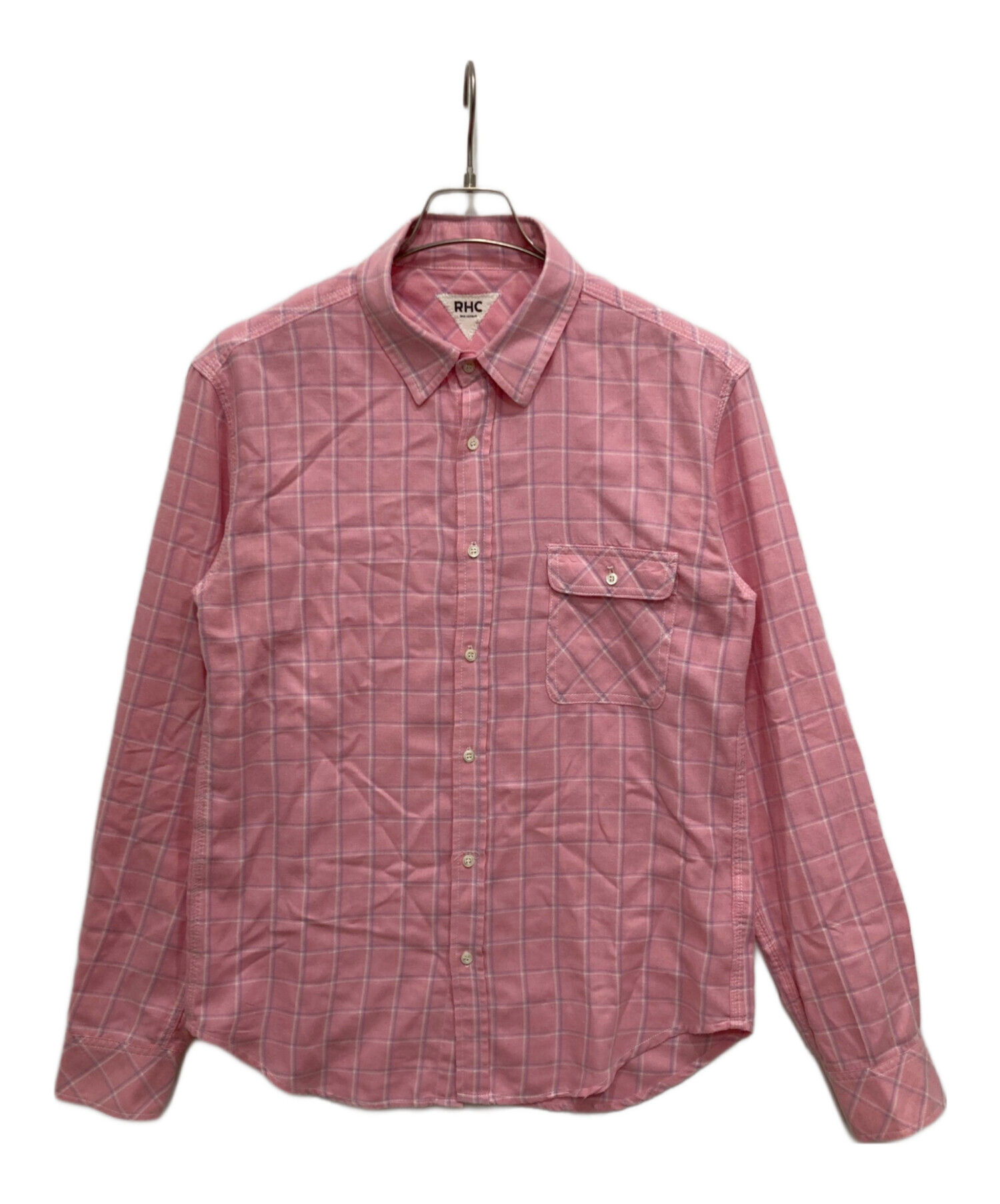 ロンハーマン　RHC Liberators チェック柄シャツ 中古・古着通販】RHC Ron Herman (アールエイチシー ロンハーマン