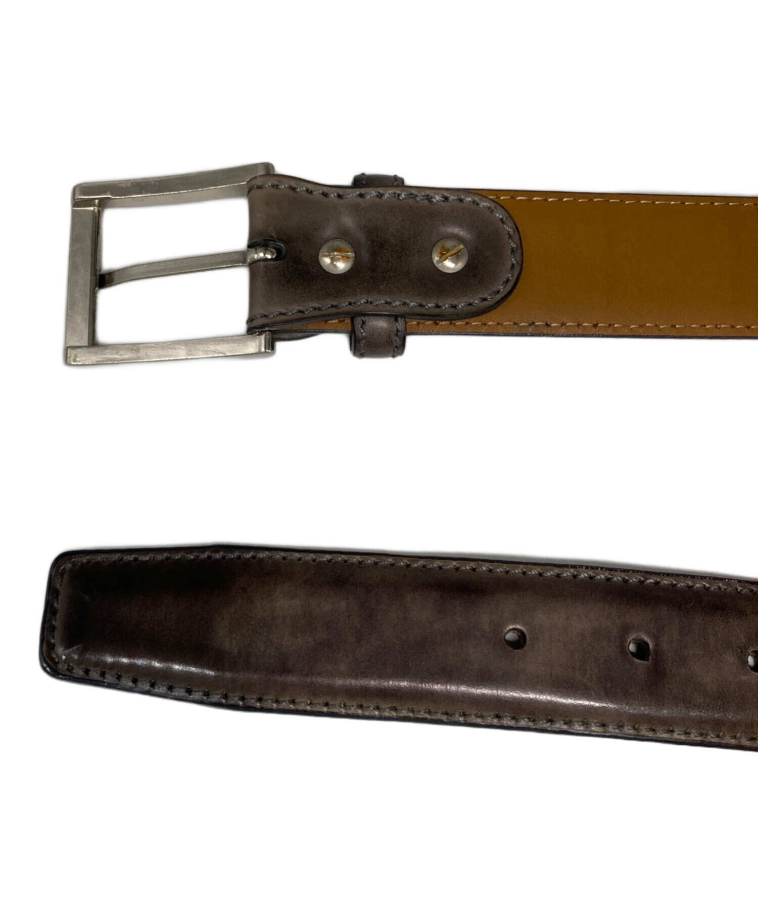 中古・古着通販】MAGNANNI (マグナーニ) グラデーションデザインベルト