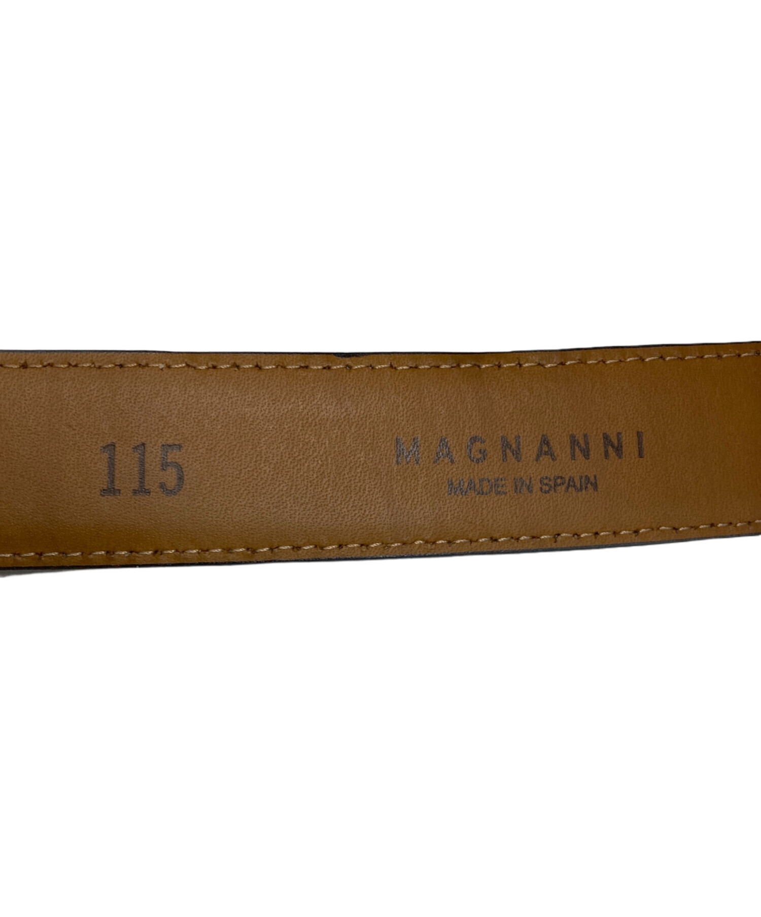 中古・古着通販】MAGNANNI (マグナーニ) グラデーションデザインベルト