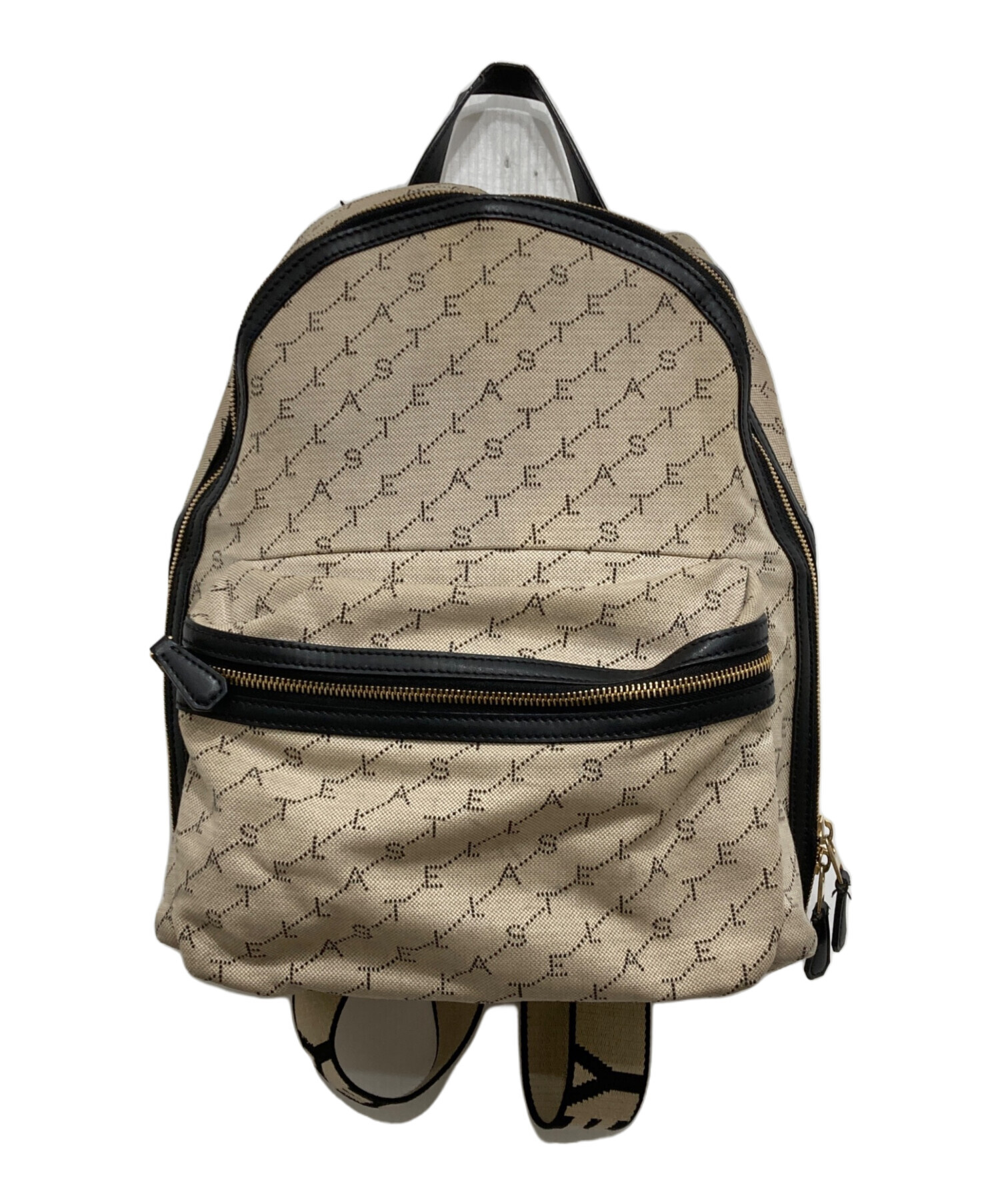 限定価格ステラマッカートニーSTELLAMcCARTNEYキャンパスバッグパック 中古・古着通販】STELLA McCARTNEY (ステラマッカートニー) モノグラム