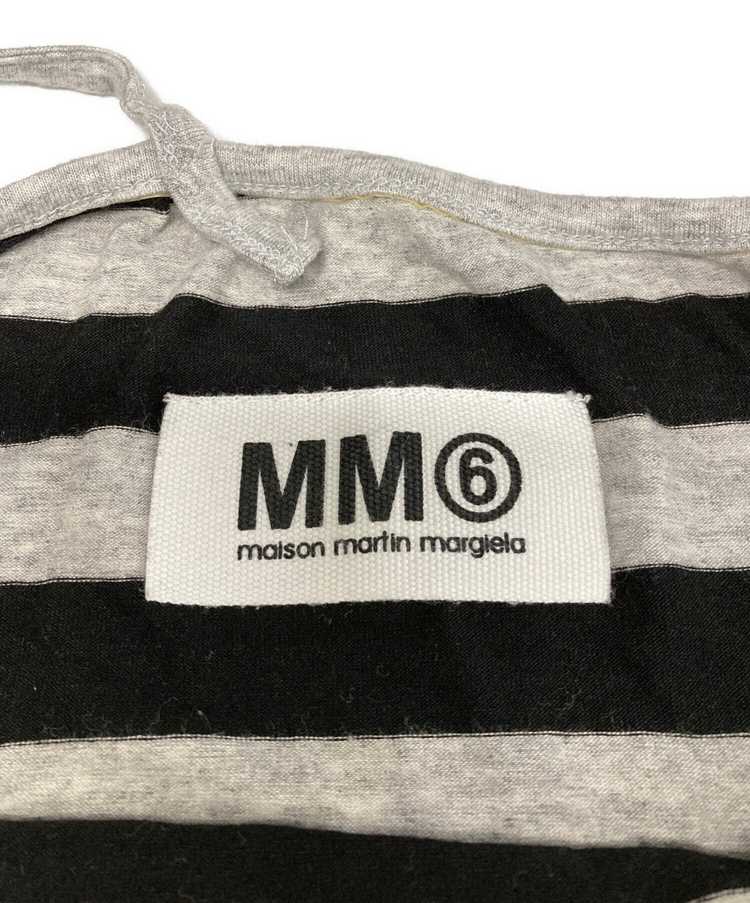 MM⑥ エムエムシックス アシンメトリーカットソー MM6 Margiela Maison