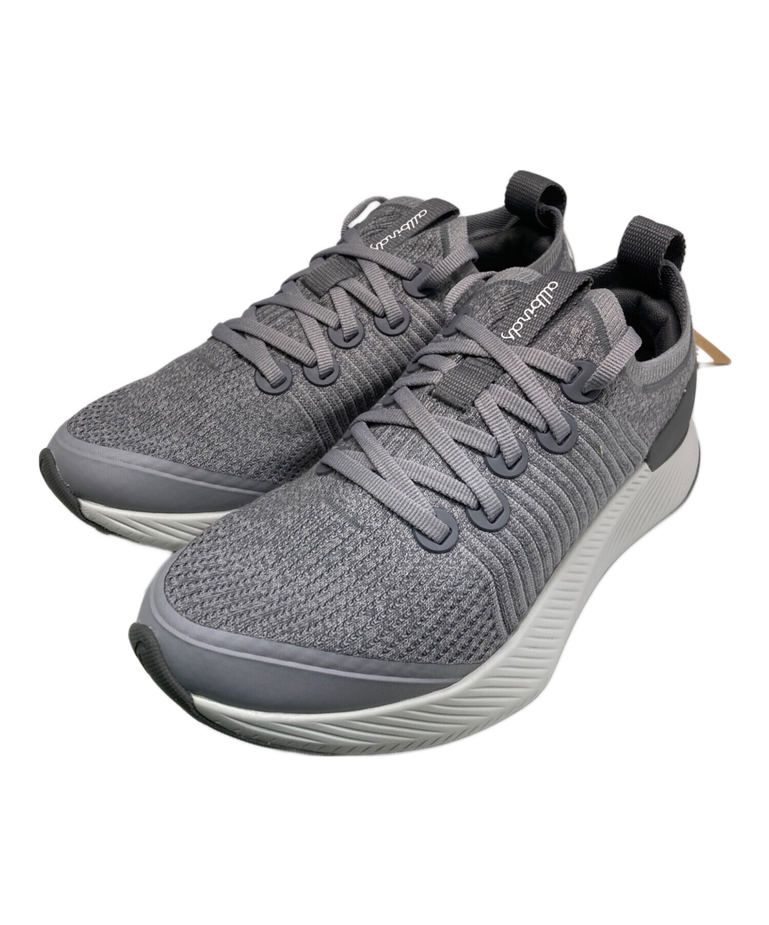 『未使用級』Allbirds オールバース クーリエ スニーカー グレー　25 中古・古着通販】allbirds (オールバーズ) Tree Glider グレー サイズ
