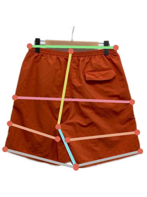 メキシコ製 パタゴニア バギーズショーツ オレンジ　丸紐 リバーショーツ 中古・古着通販】Patagonia (パタゴニア) バギーズ・ロング 7インチ