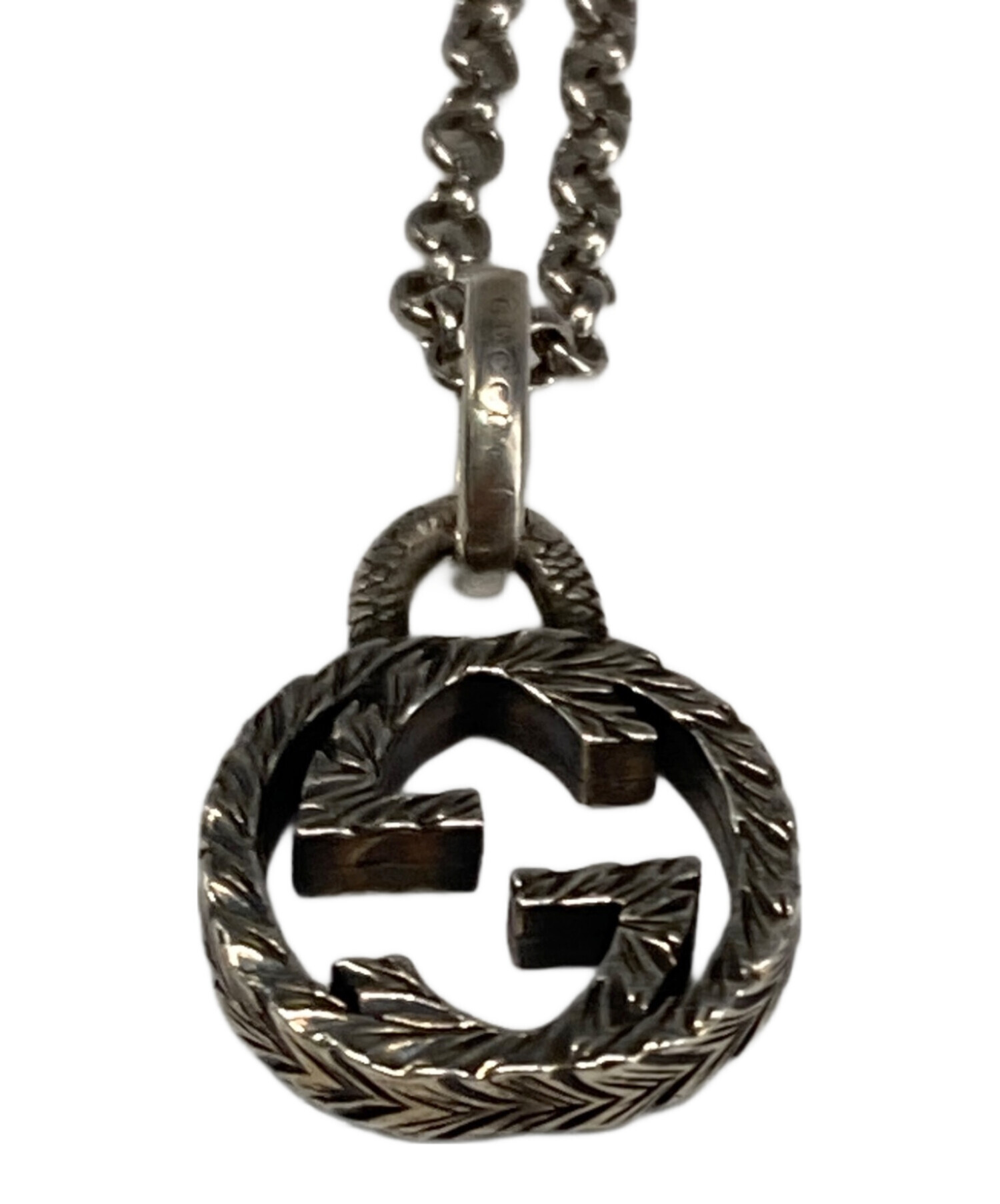 中古・古着通販】GUCCI (グッチ) インターロッキングGGアラベスク