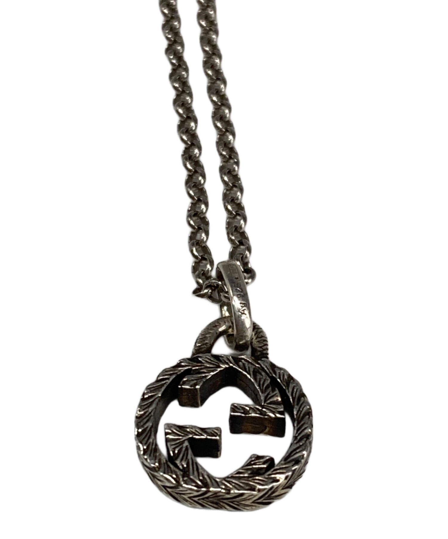 中古・古着通販】GUCCI (グッチ) インターロッキングGGアラベスク