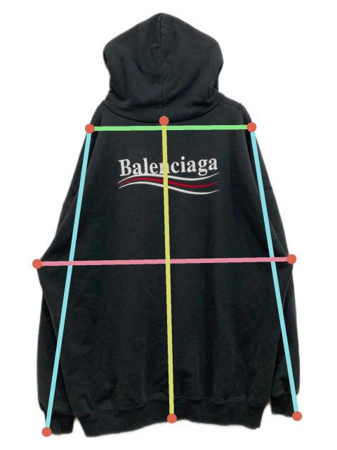 中古・古着通販】BALENCIAGA (バレンシアガ) ポリティカルキャンペーン