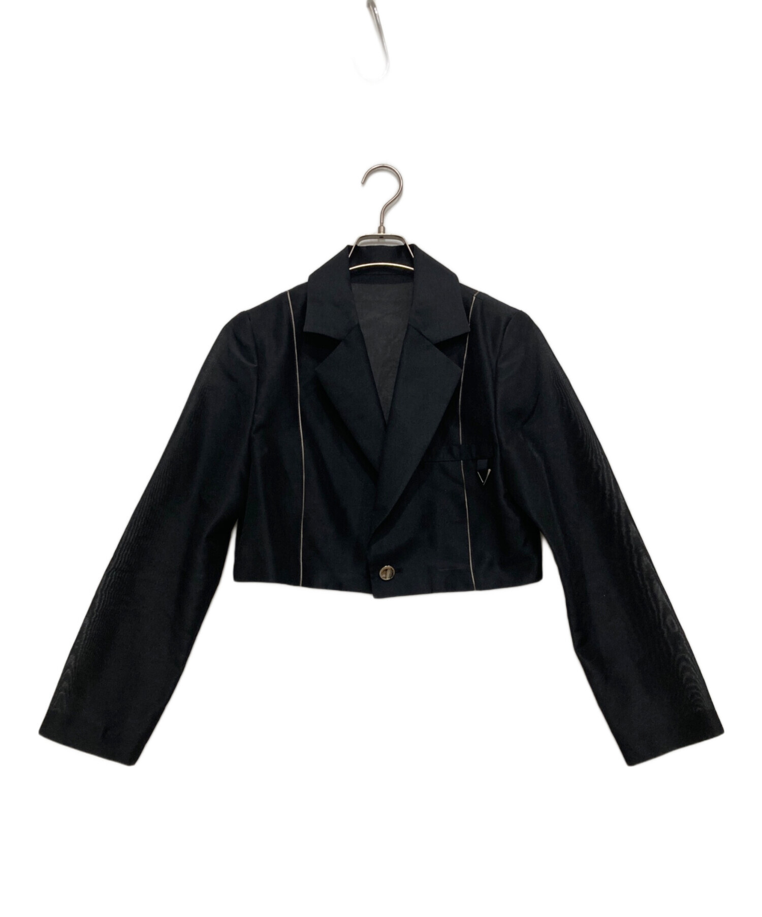 A＋TOKYO パイピングシアージャケット 中古・古着通販】A + TOKYO (エープラス トウキョウ) パイピングシアー