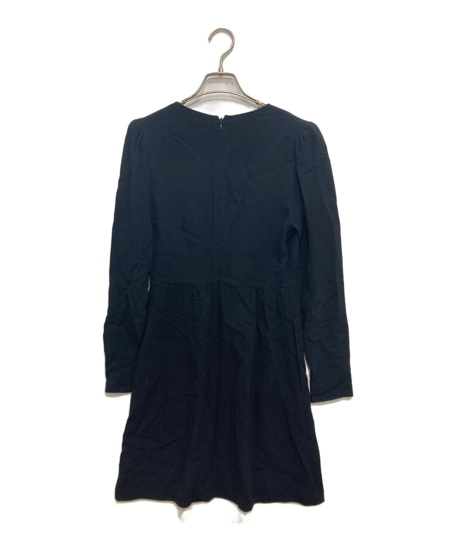 RED VALENTINO シルク100% リボン柄ワンピース 40 中古・古着通販】RED VALENTINO (レッドヴァレンティノ) リボン