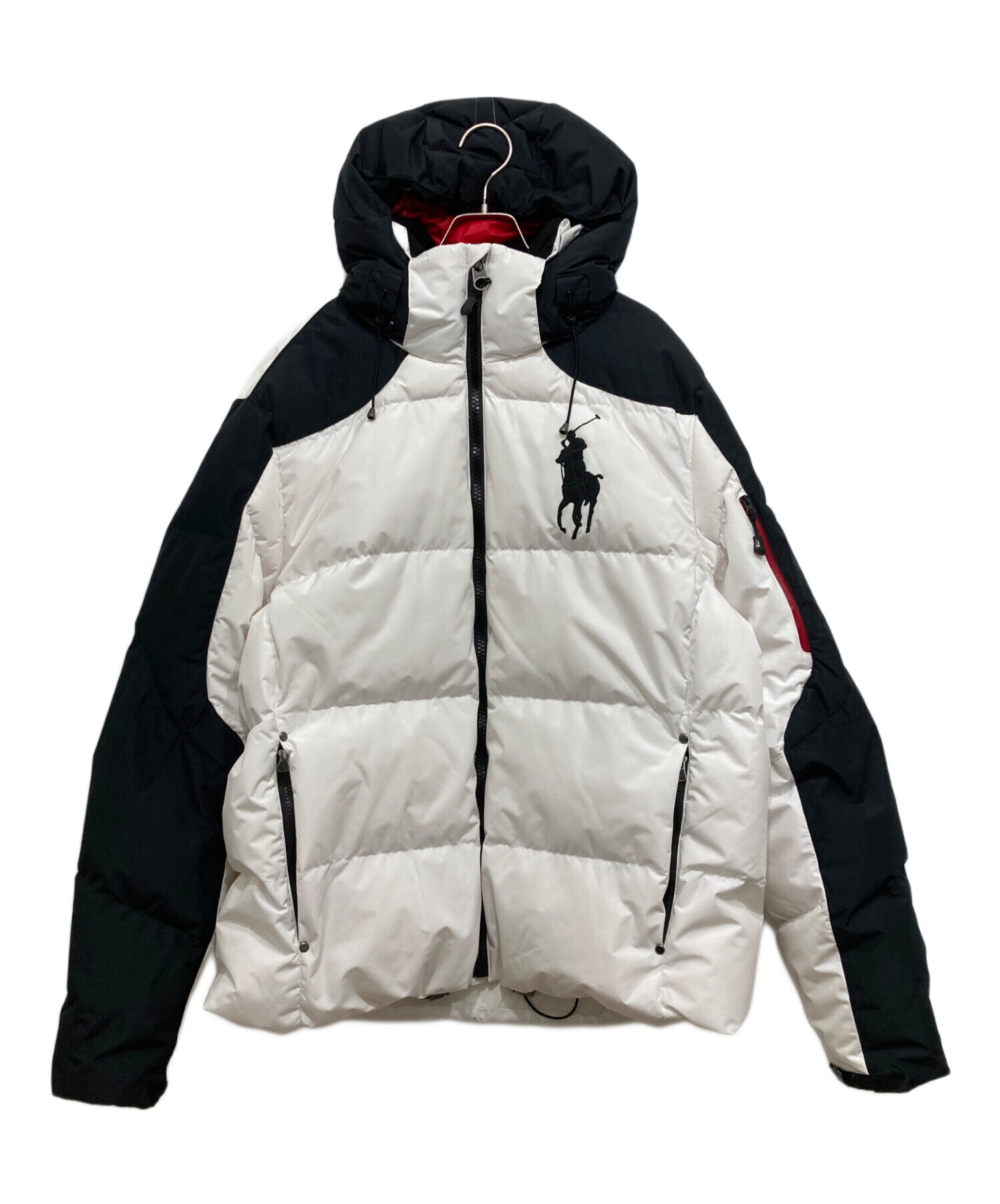 値下げ！美品　ラルフローレン ポロベア　ダウンジャケット　24M 90 ホワイト 中古・古着通販】POLO RALPH LAUREN (ポロ・ラルフローレン) Water