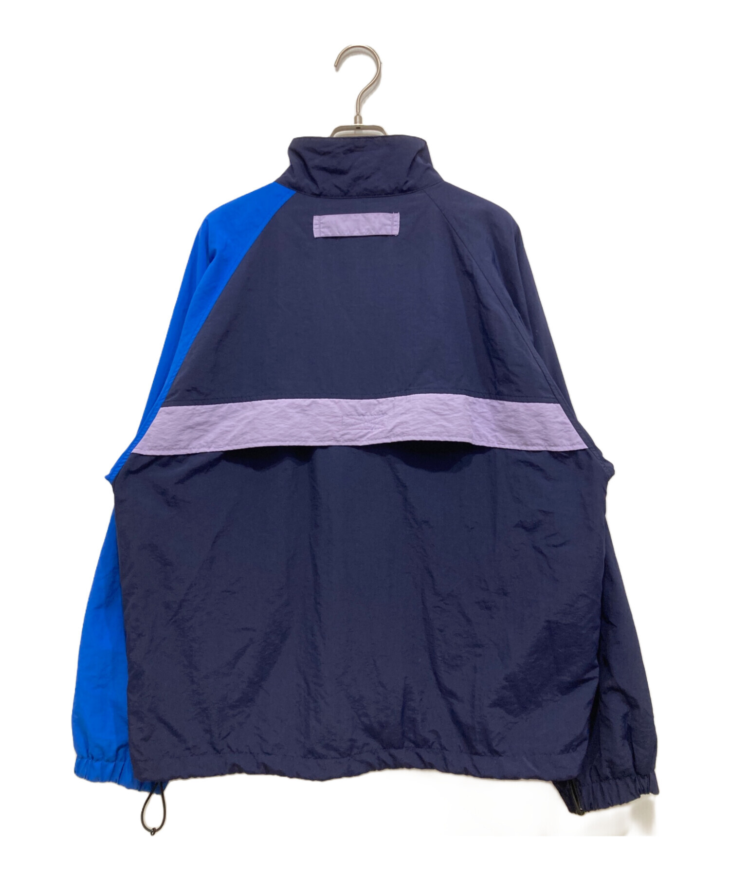 中古・古着通販】BoTT (ボット) Paneled Track Jacket ブルー サイズ:M