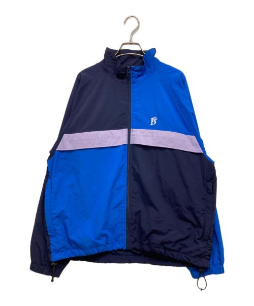 【美品】BoTT Paneled Track Jacket Lサイズ 中古・古着通販】BoTT (ボット) Paneled Track Jacket ブルー サイズ:M