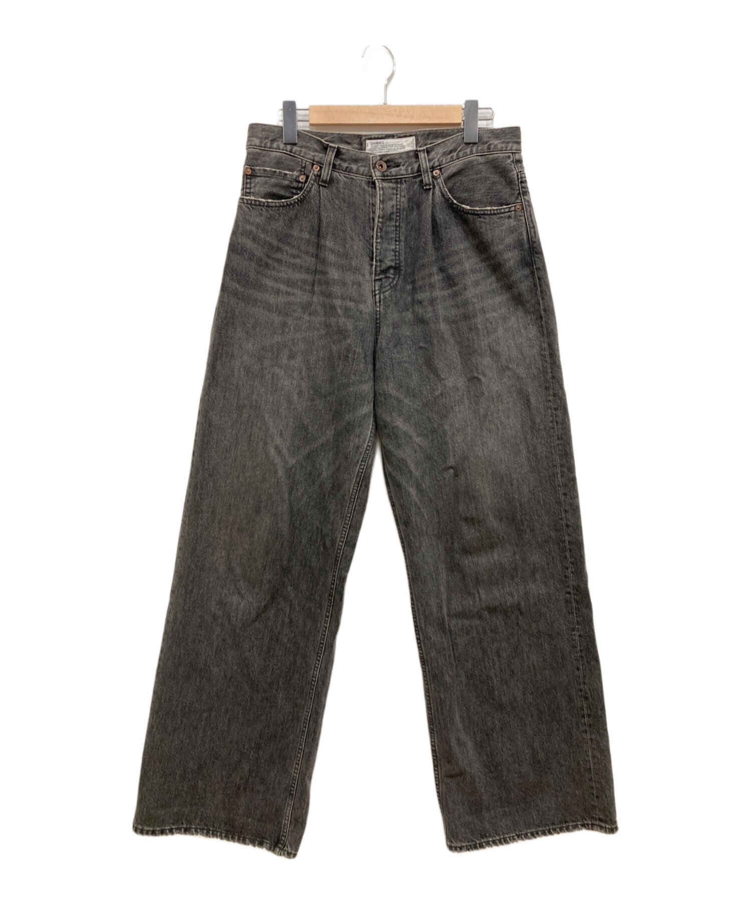 中古・古着通販】DAIRIKU (ダイリク) Wide Vintage Denim Pants