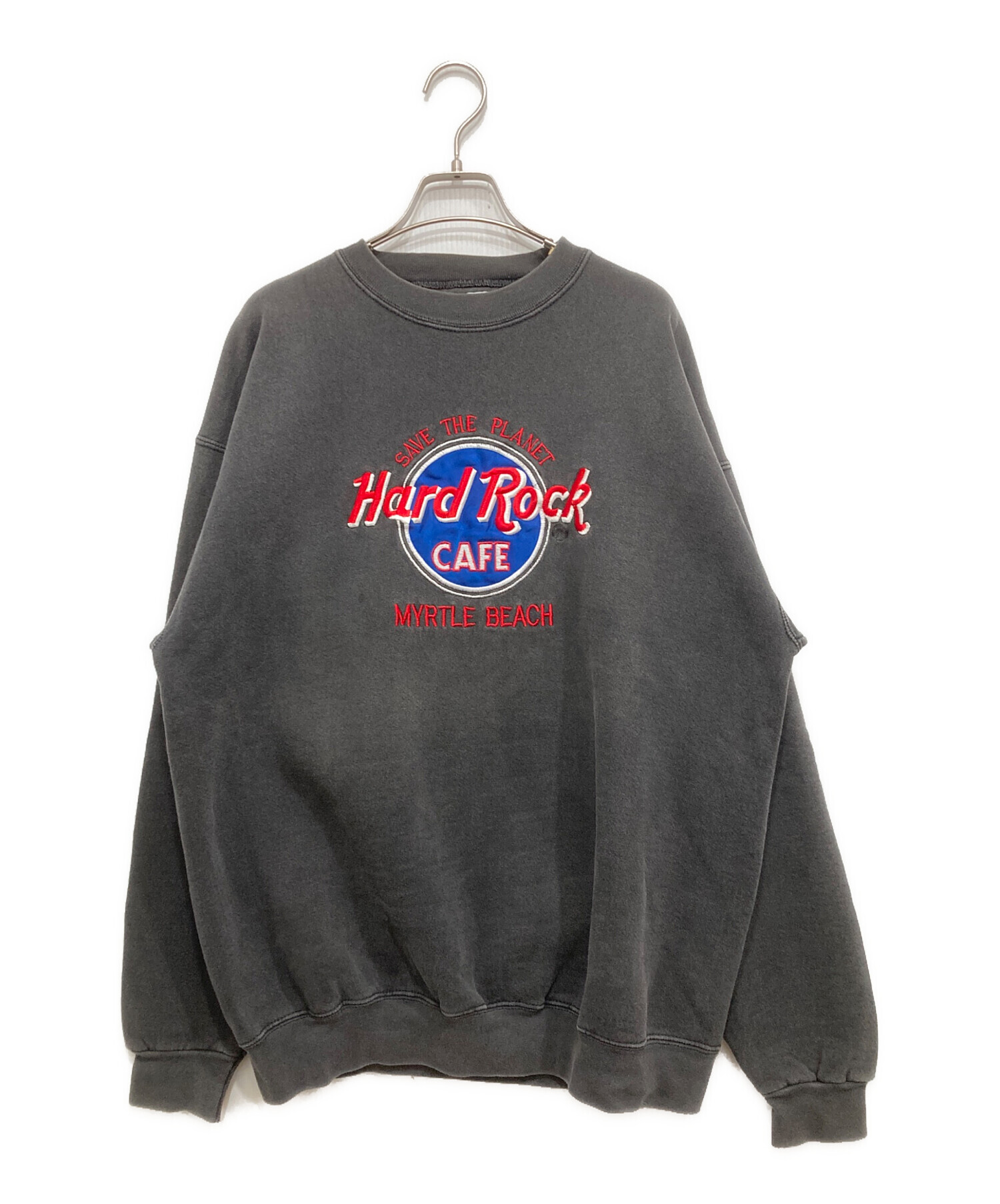 スウェット 【ヴィンテージ古着】90's Hard Rock CAFE / ハードロック