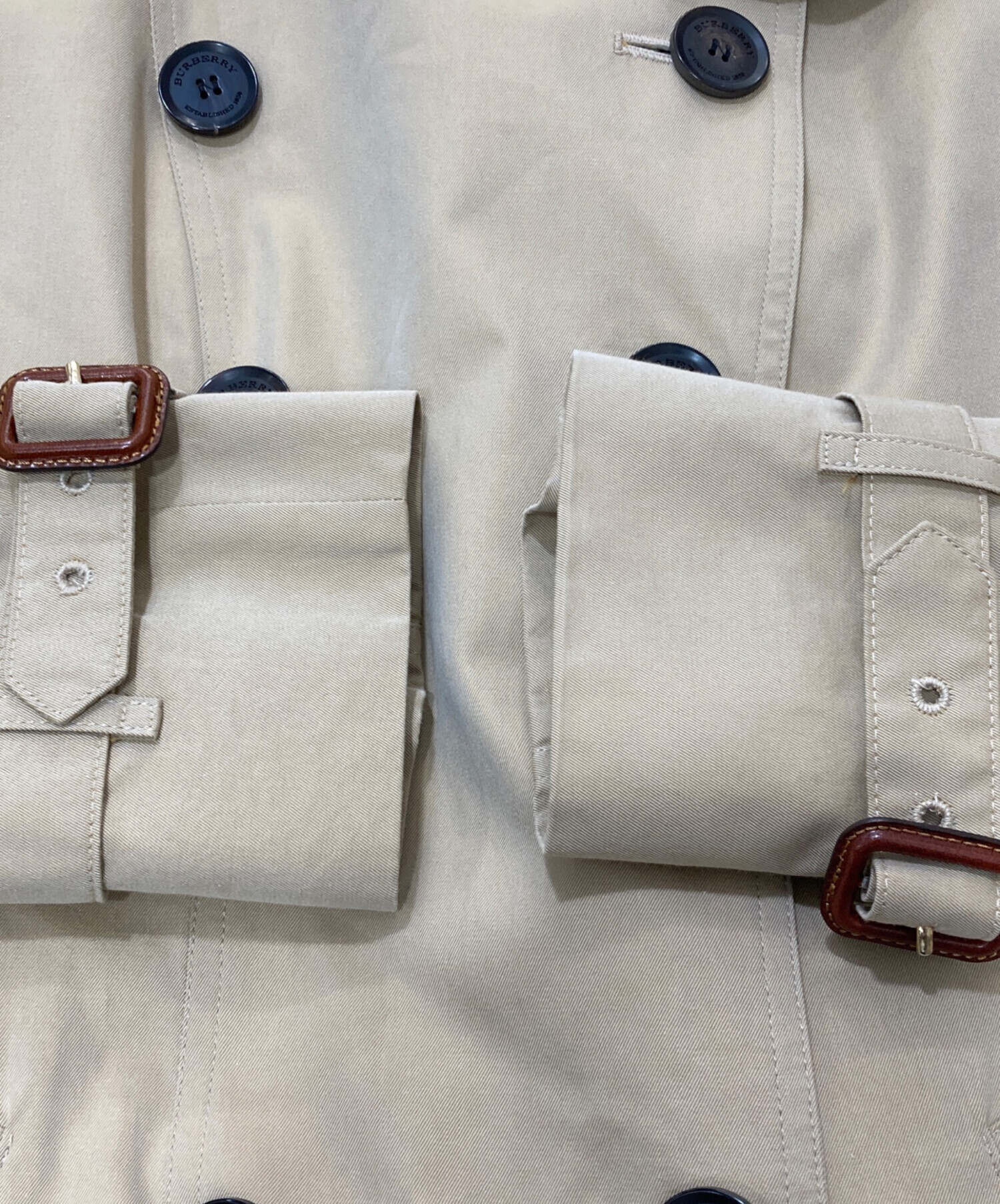 中古・古着通販】BURBERRY (バーバリー) 裏地ノバチェックAライン