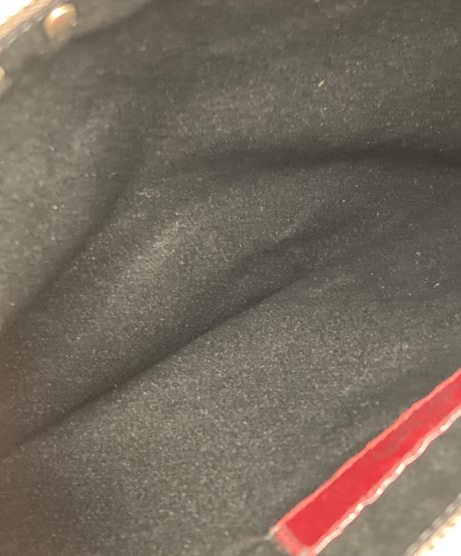 中古・古着通販】VALENTINO (ヴァレンティノ) スタッズクラッチバッグ