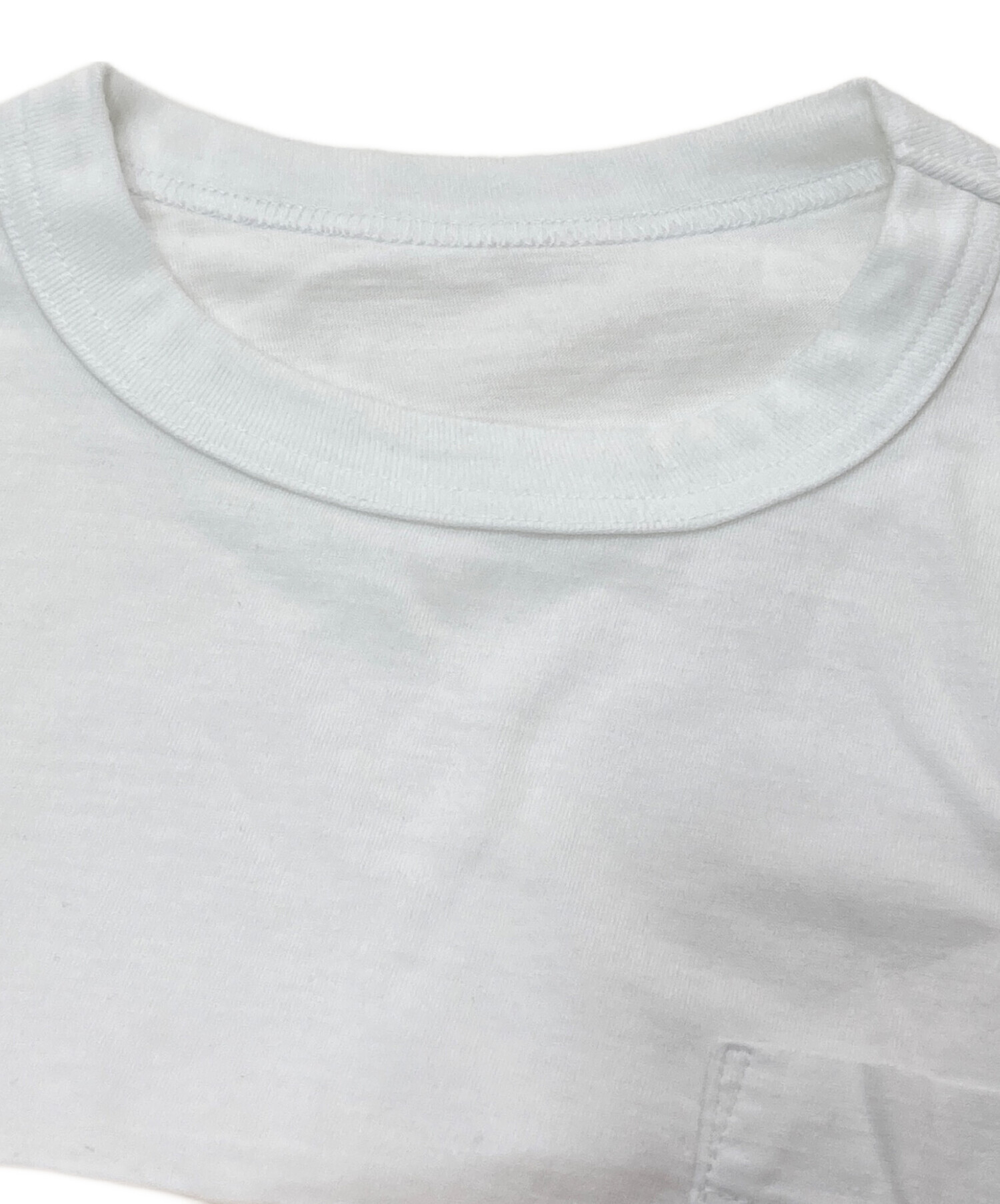中古・古着通販】sacai (サカイ) 切替半袖カットソー ホワイト サイズ