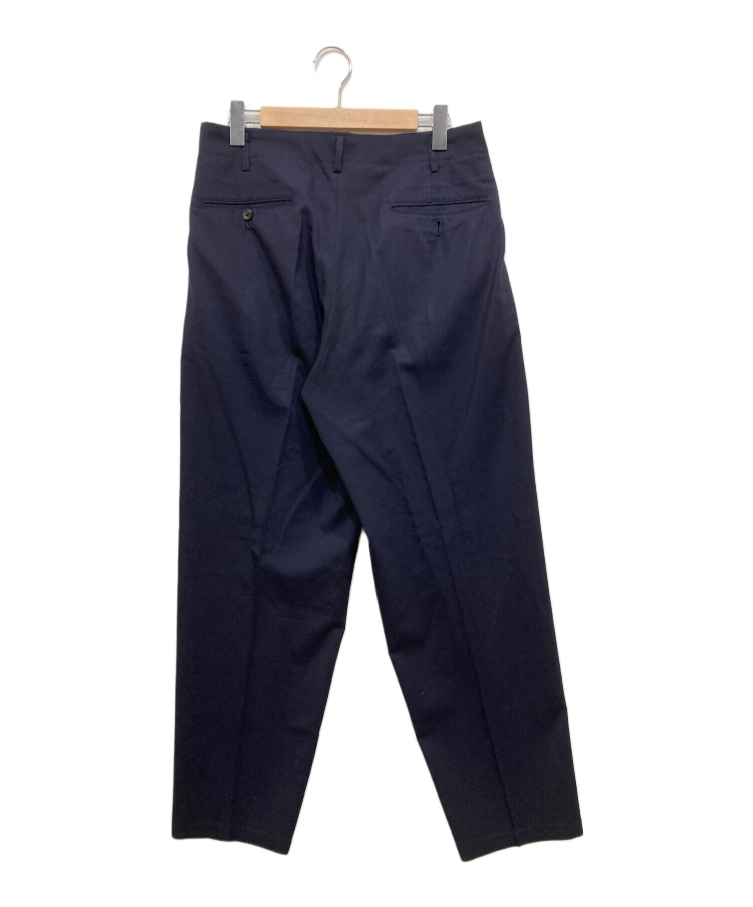 【最終値下げ】Y'S for men 90s ストライプスラックス 中古・古着通販】Y's for men (ワイズフォーメン) 90's ウール