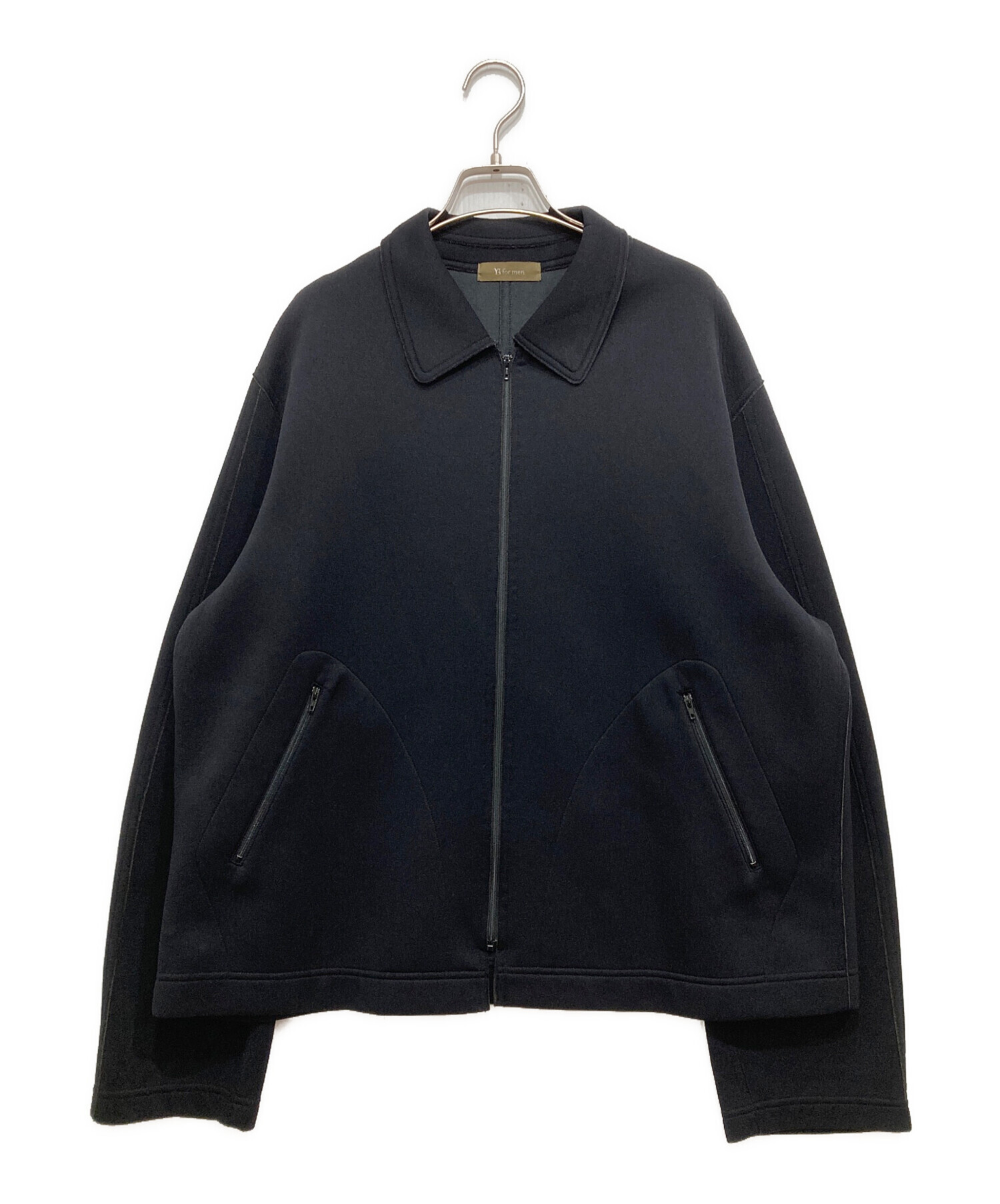 Y’s for men ブルゾン レーヨン 中古・古着通販】Y's for men (ワイズフォーメン) ナイロンブルゾン