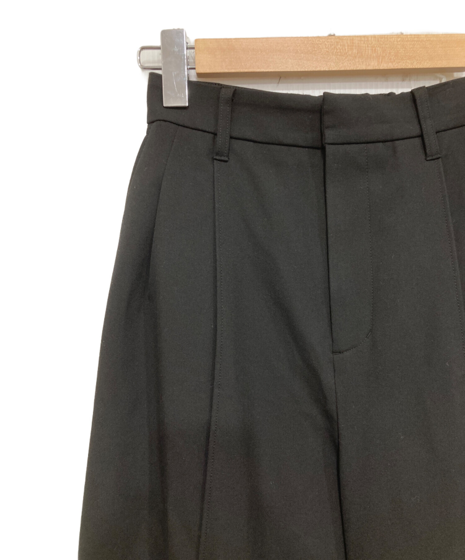中古・古着通販】DRESSLAVE (ドレスレイブ) 2タックワイドスラックス 