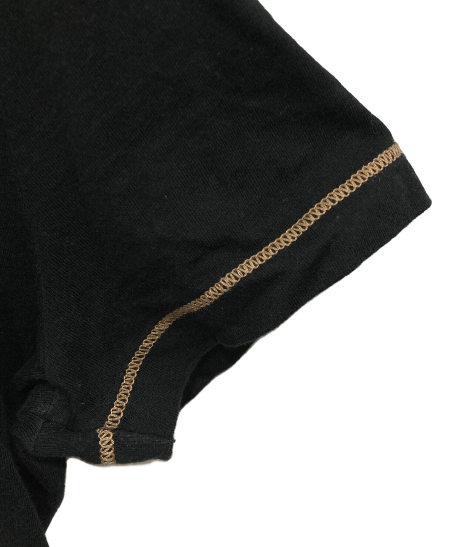 中古・古着通販】FENDI JEANS (フェンディ ジーンズ) ロゴTシャツ
