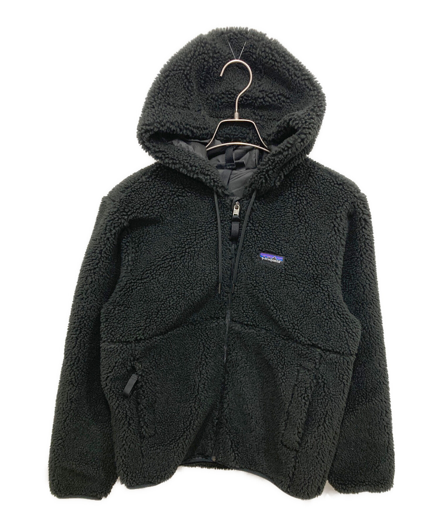 Patagonia パタゴニア 墨黒フード付きジャケット サイズＸＸＬ170美品 中古・古着通販】Patagonia (パタゴニア) CLASSIC RETRO-X HOODY