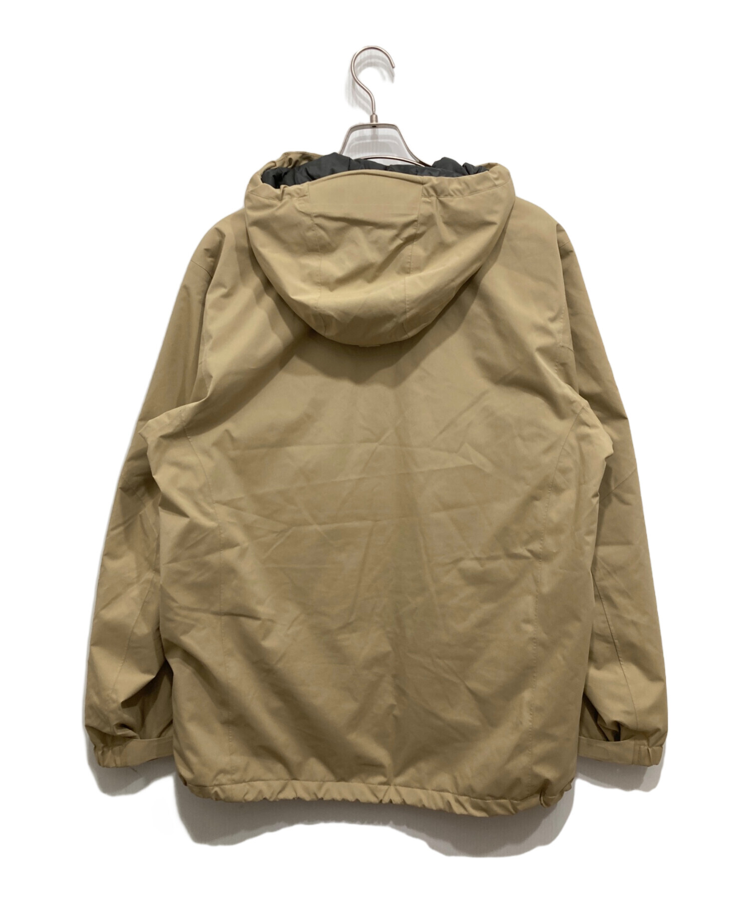 廃盤80s montbell vintage ブルゾン 中綿ジャケット ベージュ 中古・古着通販】mont-bell (モンベル) パウダーステップパーカ