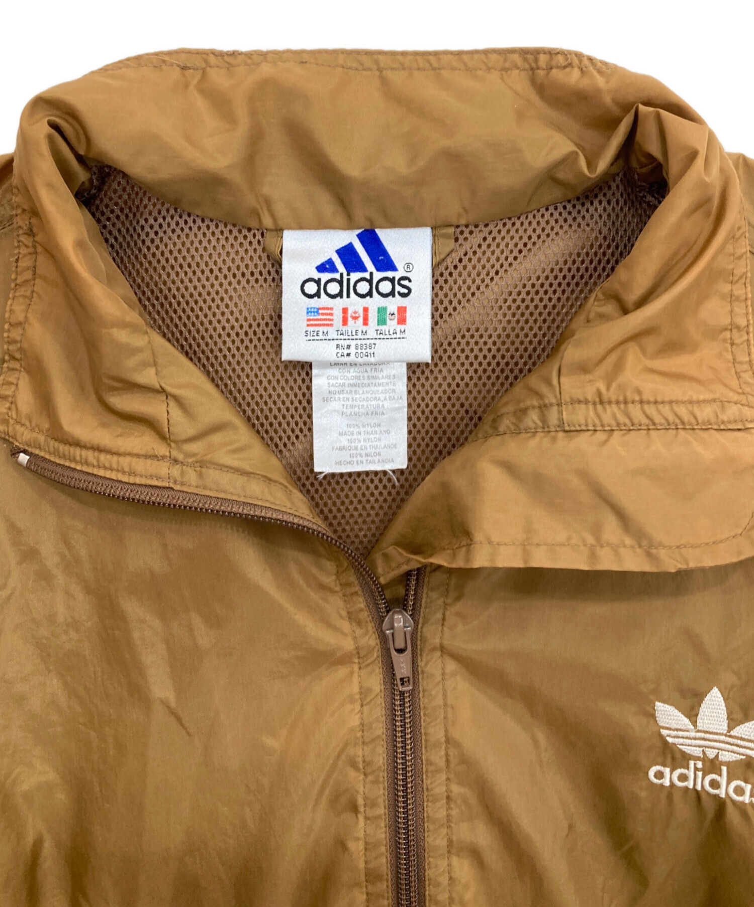 中古・古着通販】adidas (アディダス) ナイロントラックジャケット