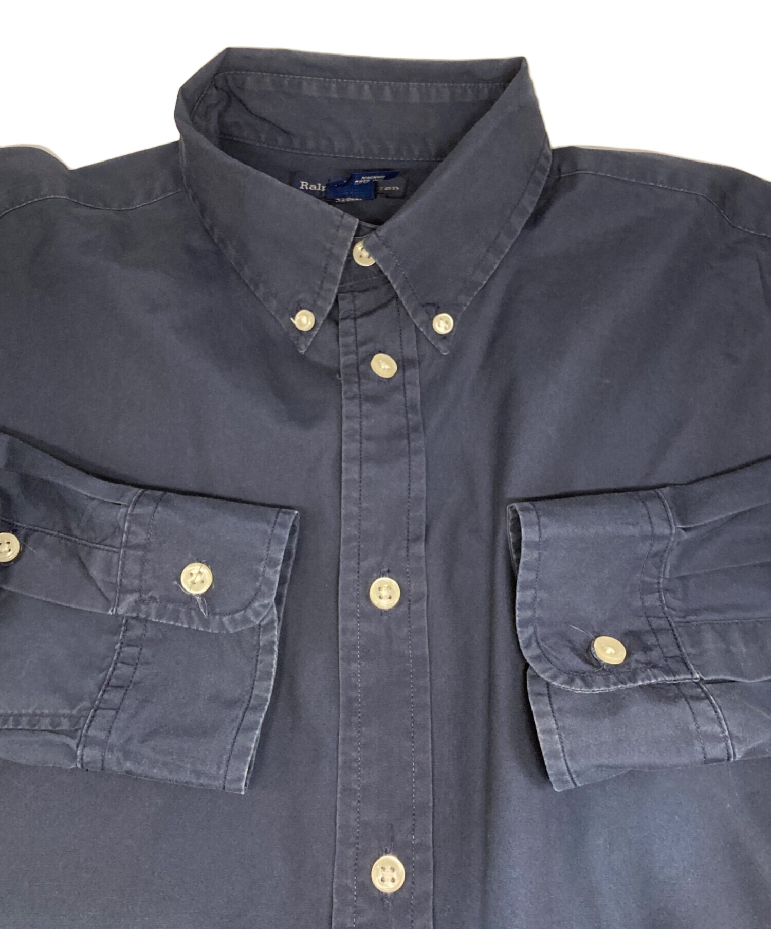 中古・古着通販】RALPH LAUREN (ラルフローレン) ボタンダウンシャツ