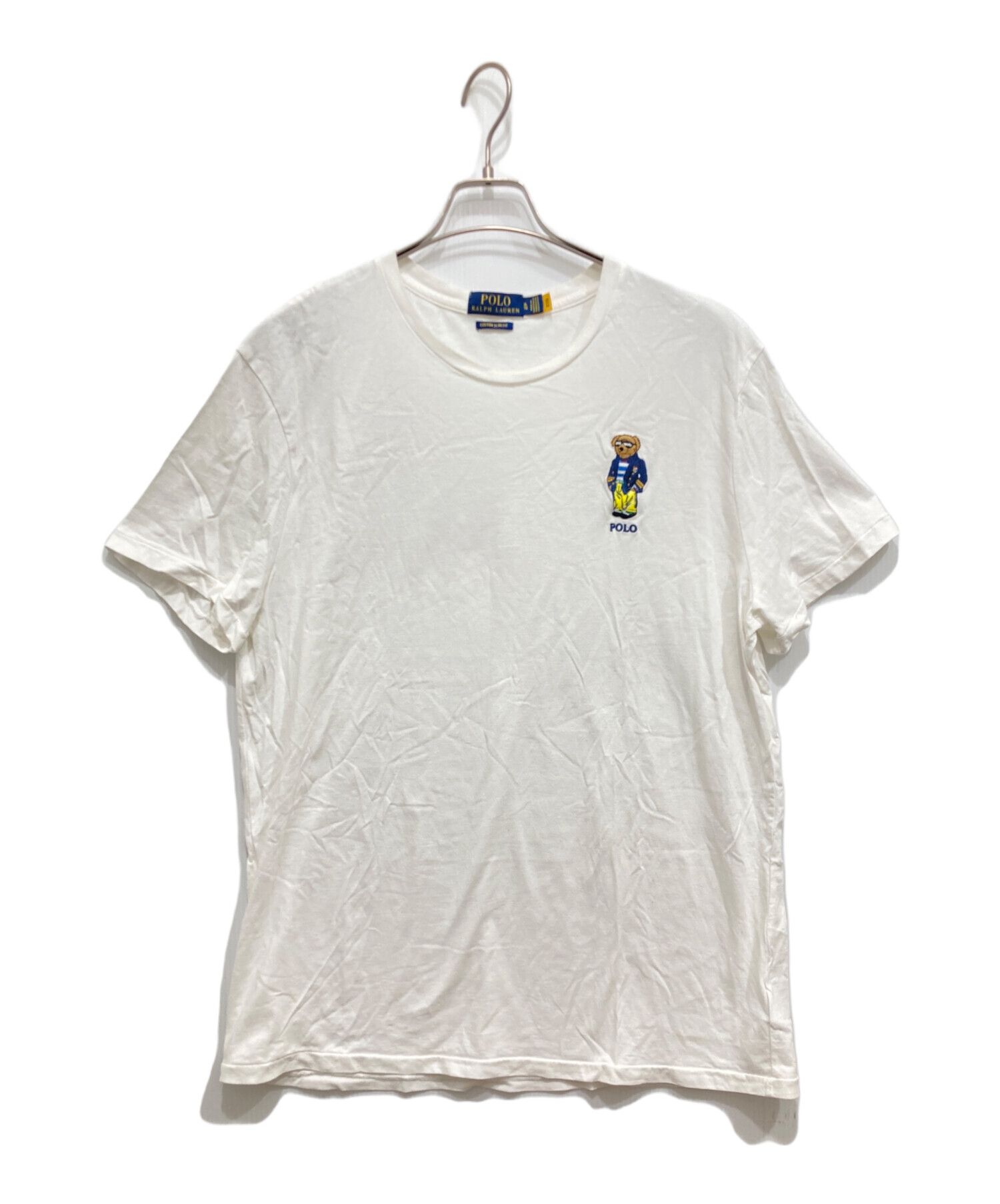 中古・古着通販】POLO RALPH LAUREN (ポロ・ラルフローレン) ポロベアT
