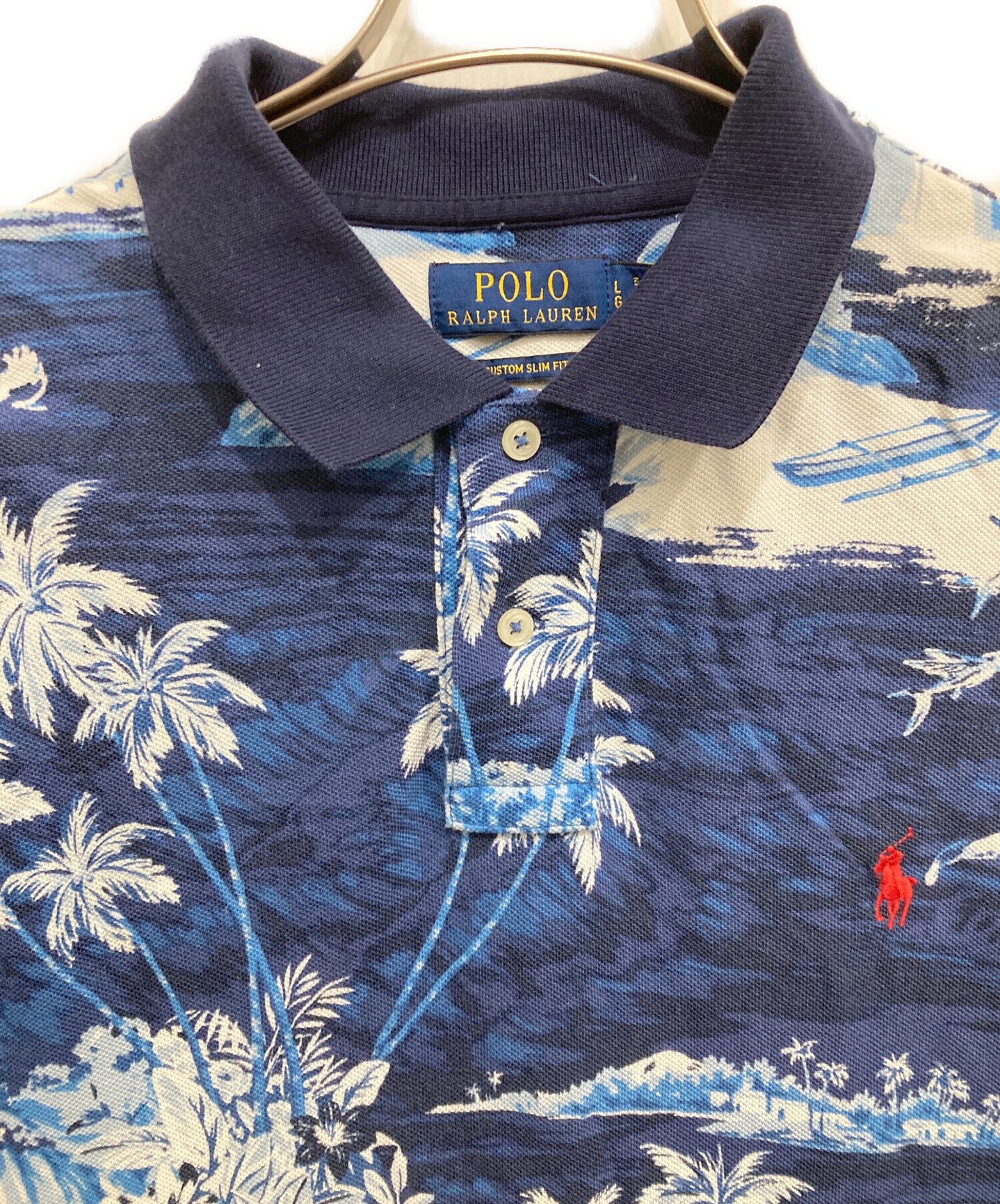 中古・古着通販】POLO RALPH LAUREN (ポロ・ラルフローレン) アロハ柄
