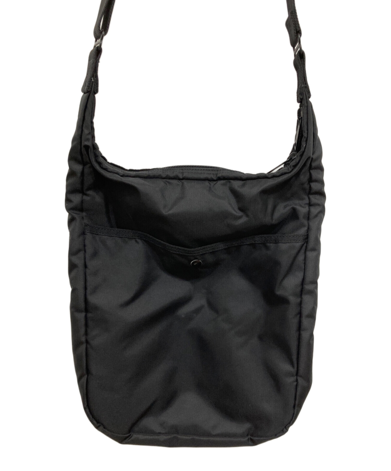 【USED】PORTER フラッシュシリーズ ショルダーバッグ 中古・古着通販】PORTER (ポーター) FLASH SHOULDER BAG ブラック
