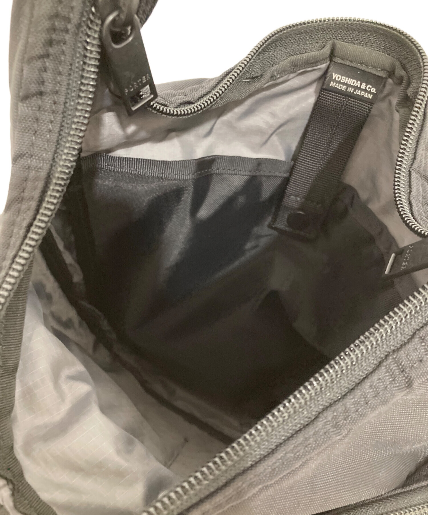 中古・古着通販】PORTER (ポーター) FLASH SHOULDER BAG ブラック