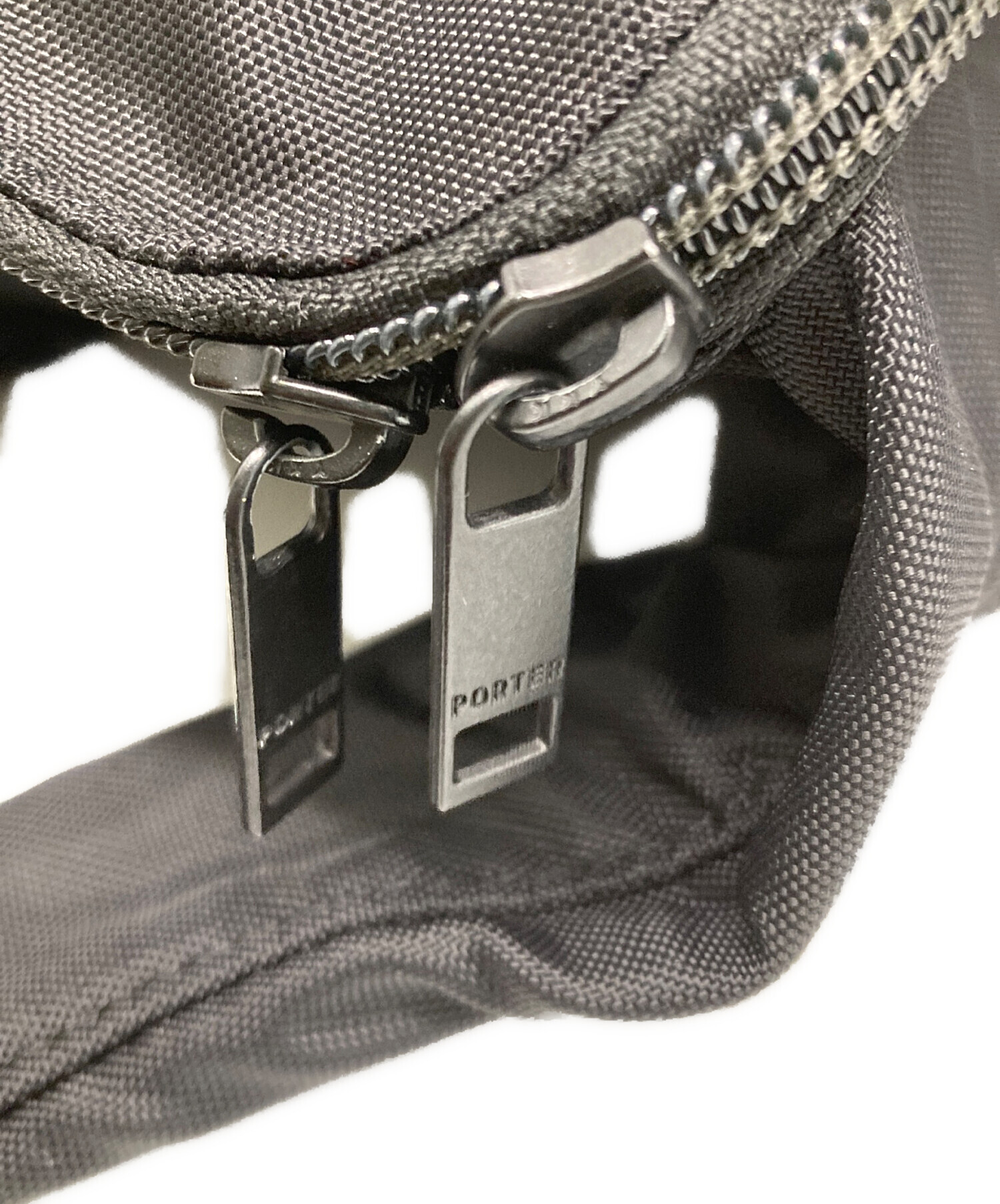 中古・古着通販】PORTER (ポーター) FLASH SHOULDER BAG ブラック