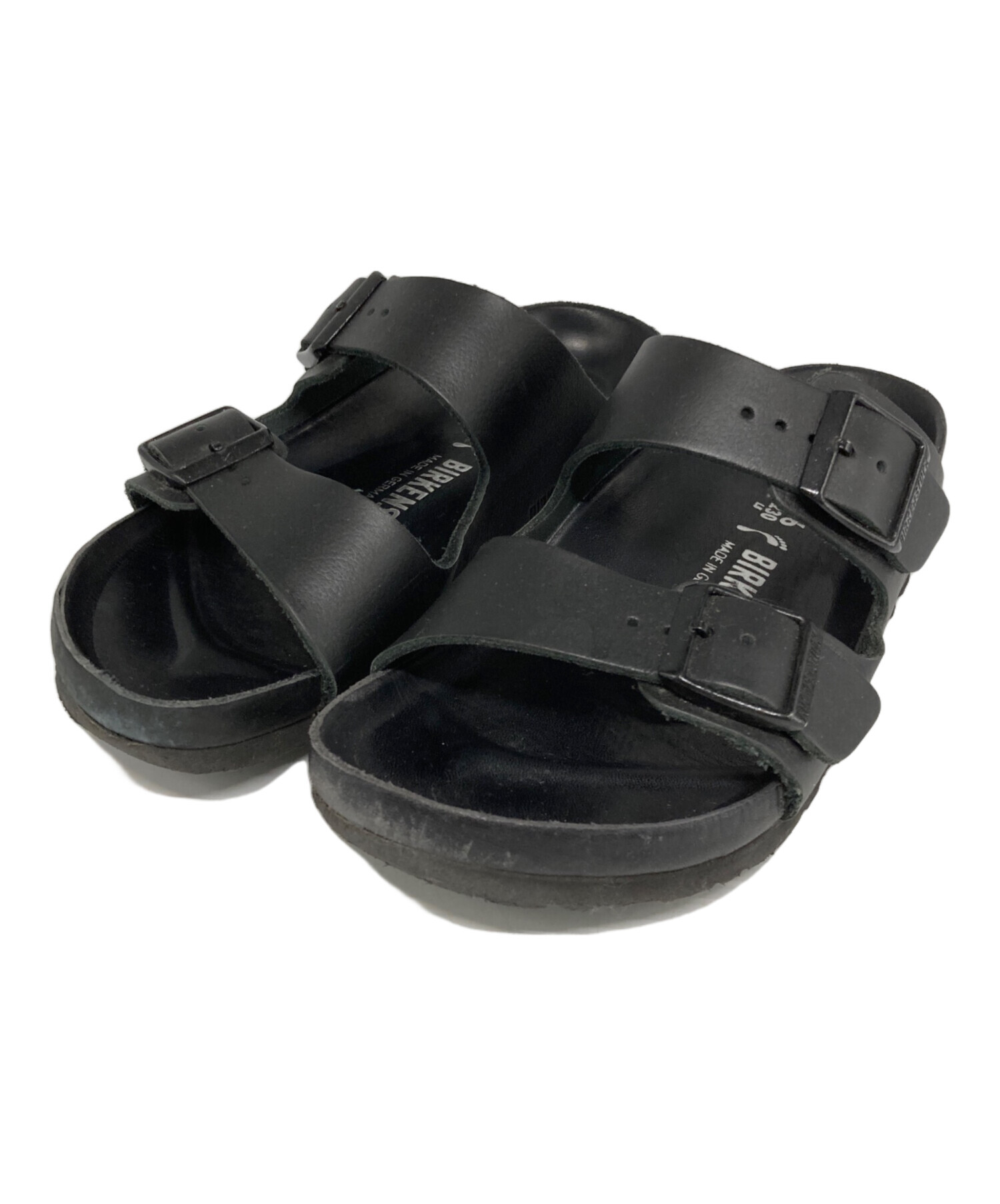 未使用品【BIRKENSTOCK / ビルケンシュトック ARIZONA】 中古・古着通販】BIRKENSTOCK (ビルケンシュトック) ARIZONA ブラック
