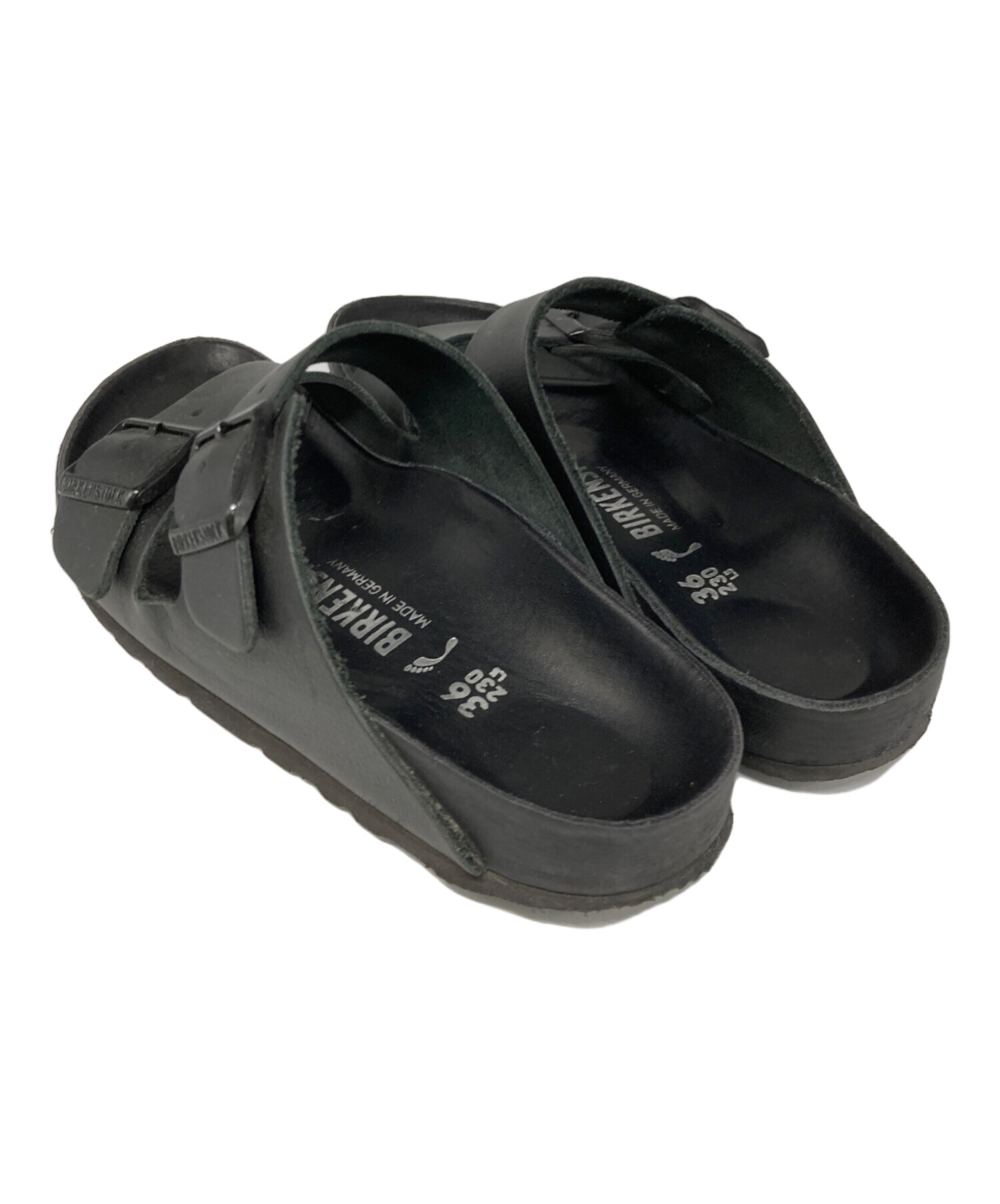 中古・古着通販】BIRKENSTOCK (ビルケンシュトック) ARIZONA ブラック