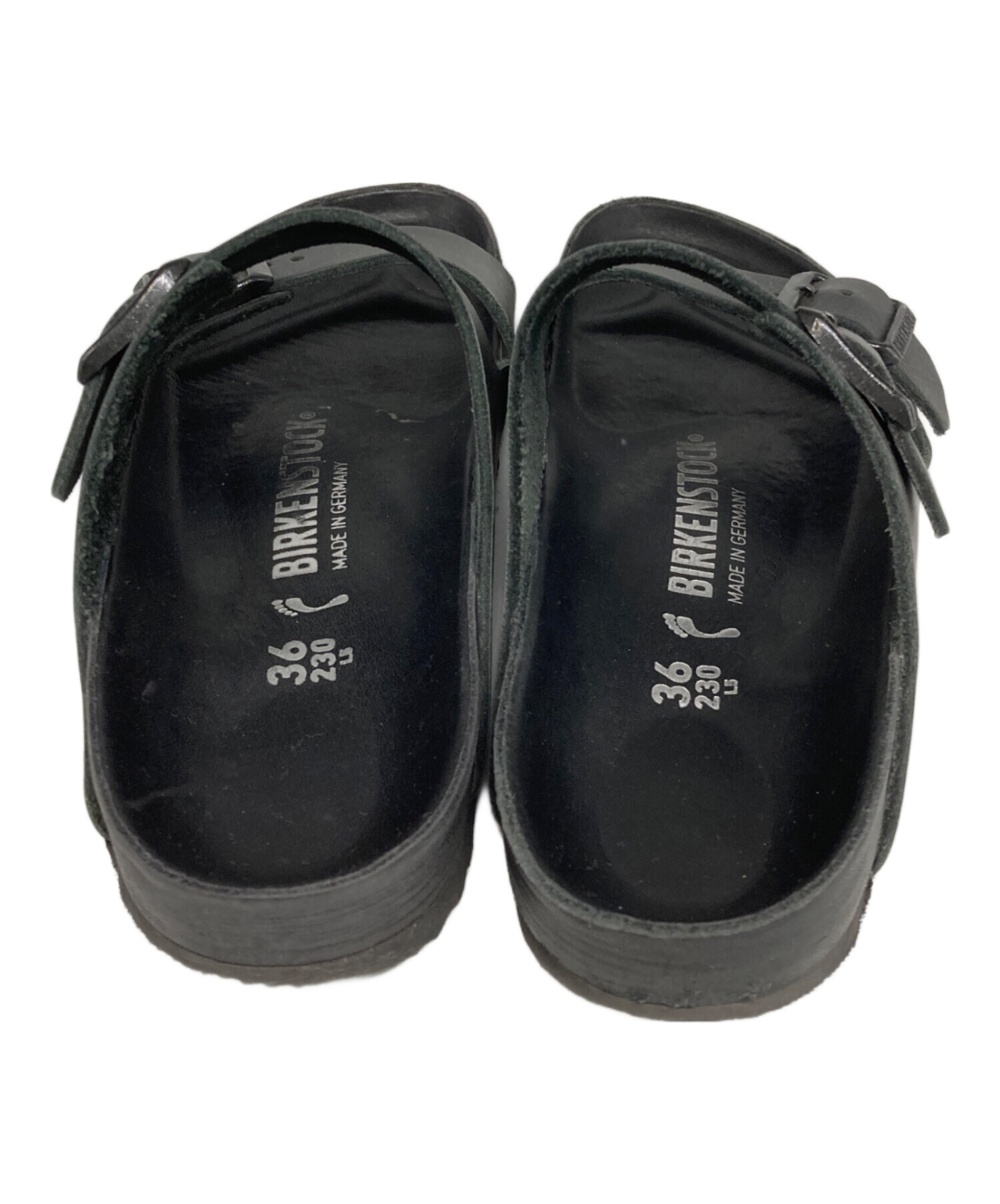 中古・古着通販】BIRKENSTOCK (ビルケンシュトック) ARIZONA ブラック