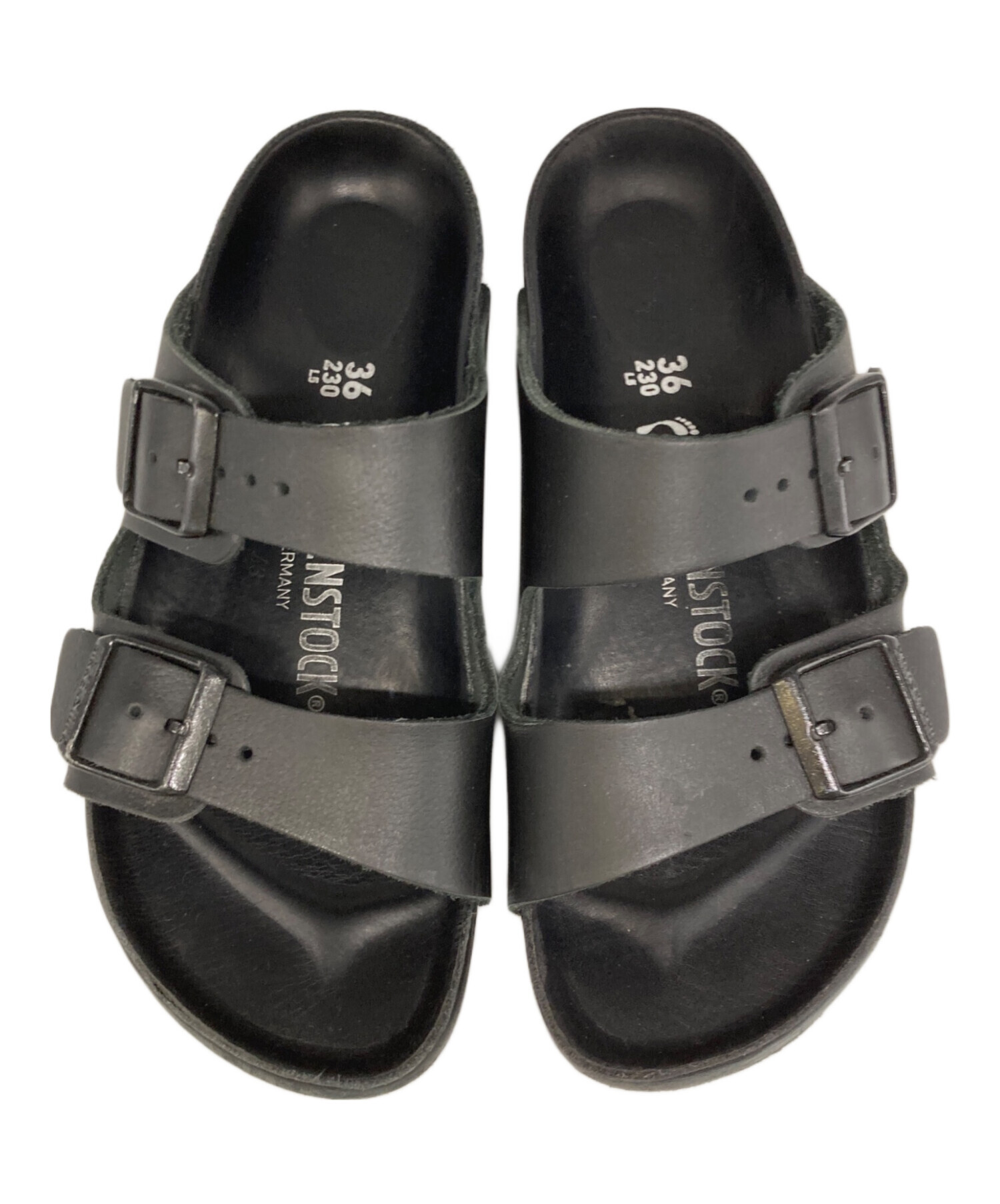 中古・古着通販】BIRKENSTOCK (ビルケンシュトック) ARIZONA ブラック
