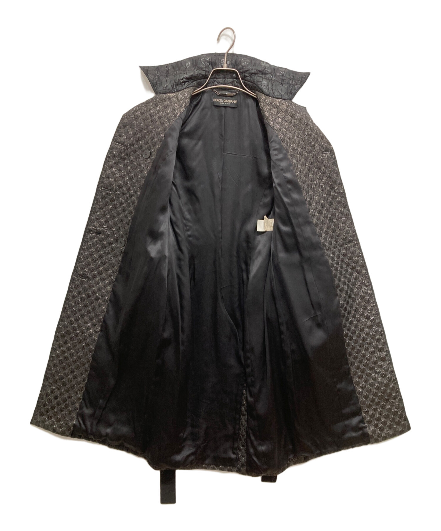 中古・古着通販】DOLCE & GABBANA (ドルチェ＆ガッバーナ) エンボス