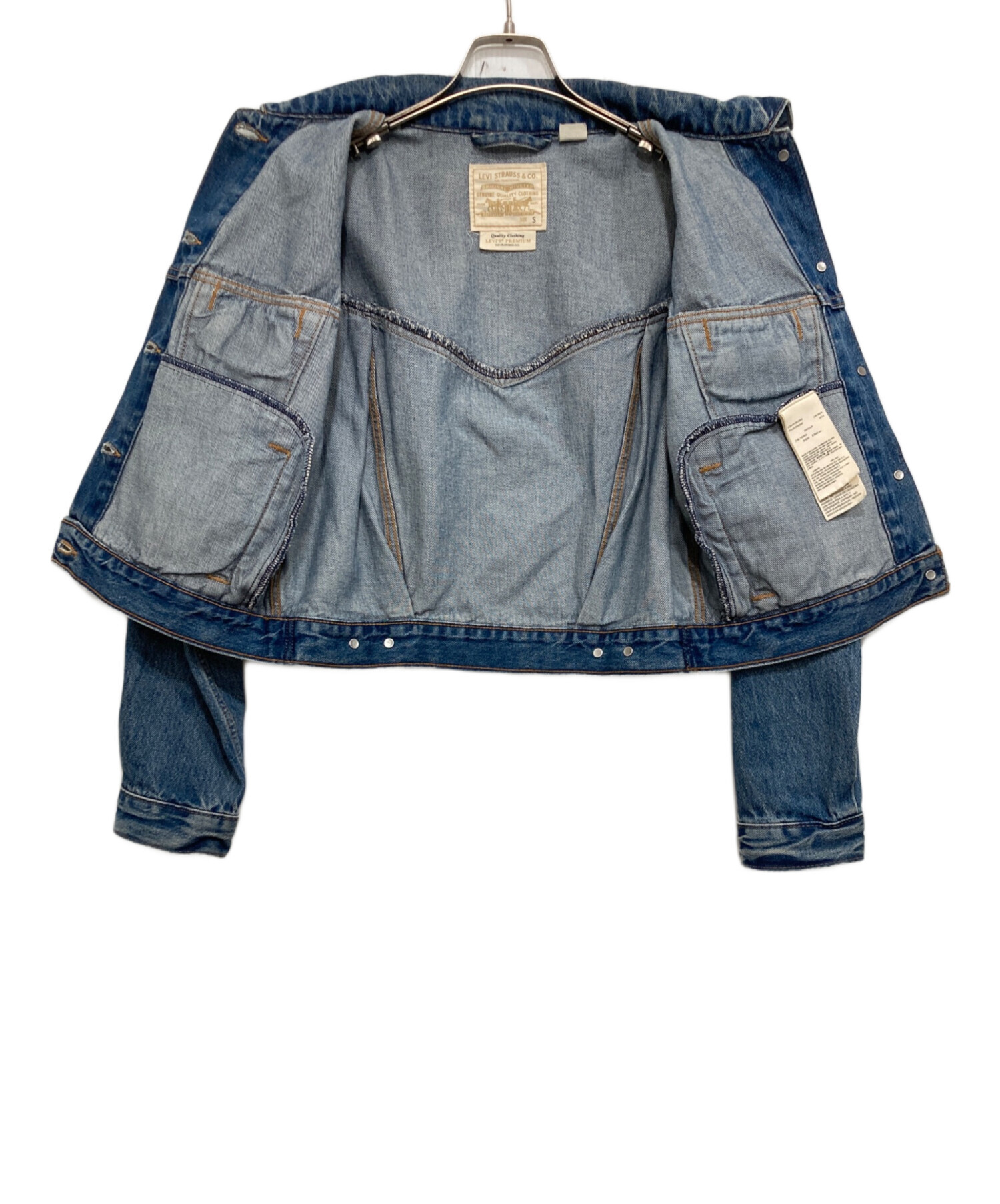 中古・古着通販】LEVI'S (リーバイス) 90'sトラッカージャケット
