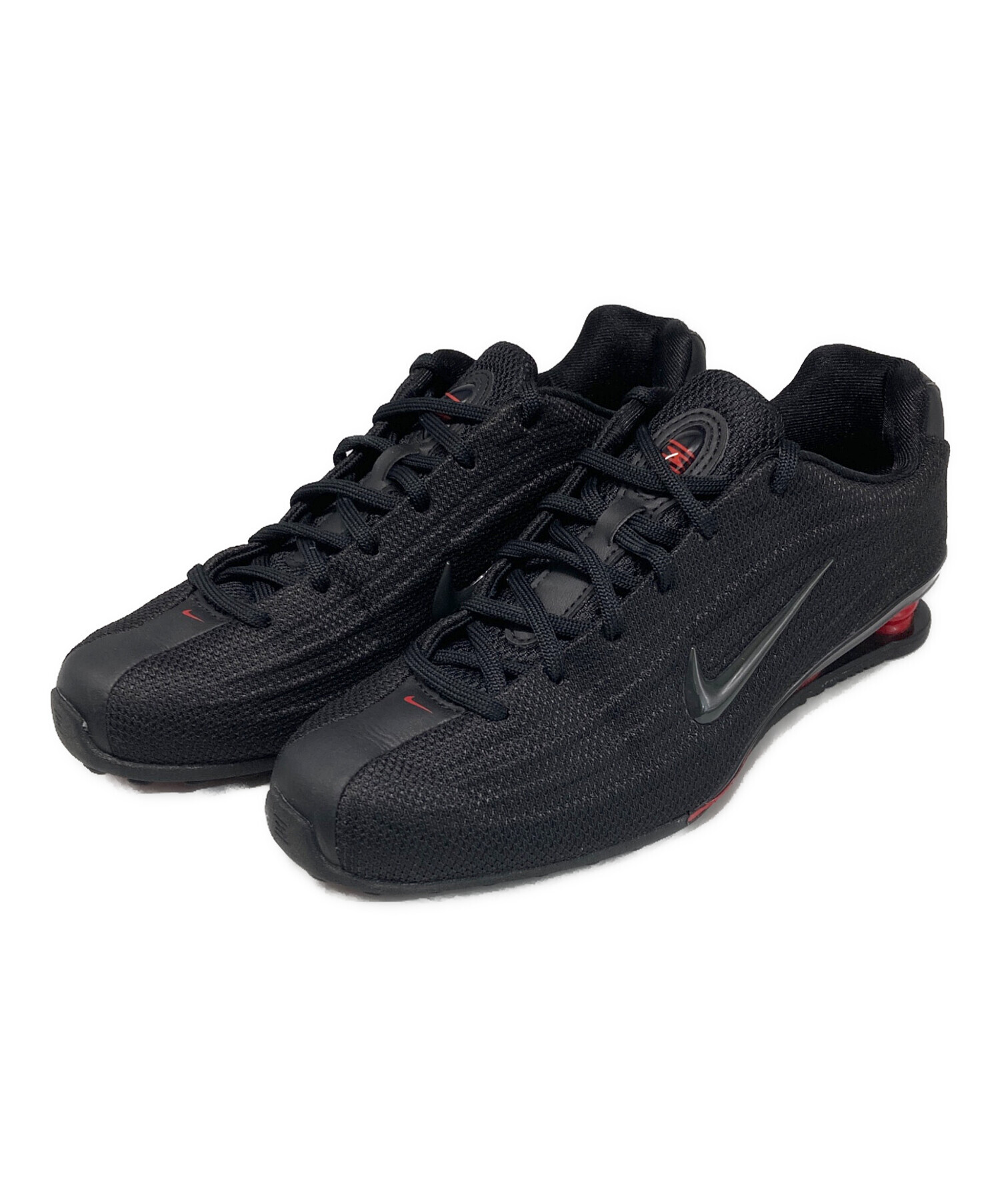 中古・古着通販】NIKE (ナイキ) SHOX Z BLACK/BLACK-UNIVERSITY RED