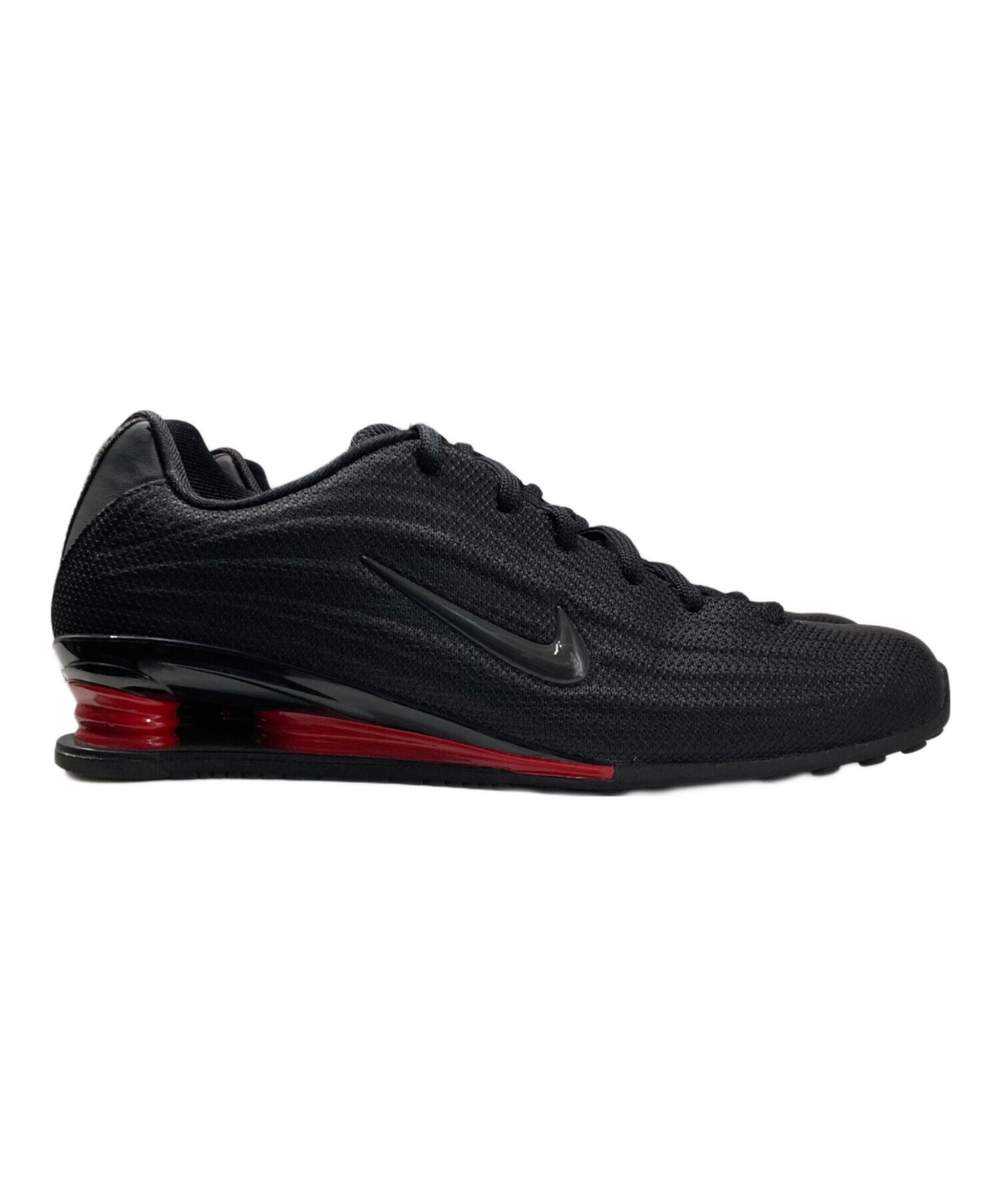 NIKE ナイキ スニーカー 27cm 黒 【古着】【中古】【送料無料】 中古・古着通販】NIKE (ナイキ) SHOX Z BLACK/BLACK-UNIVERSITY RED