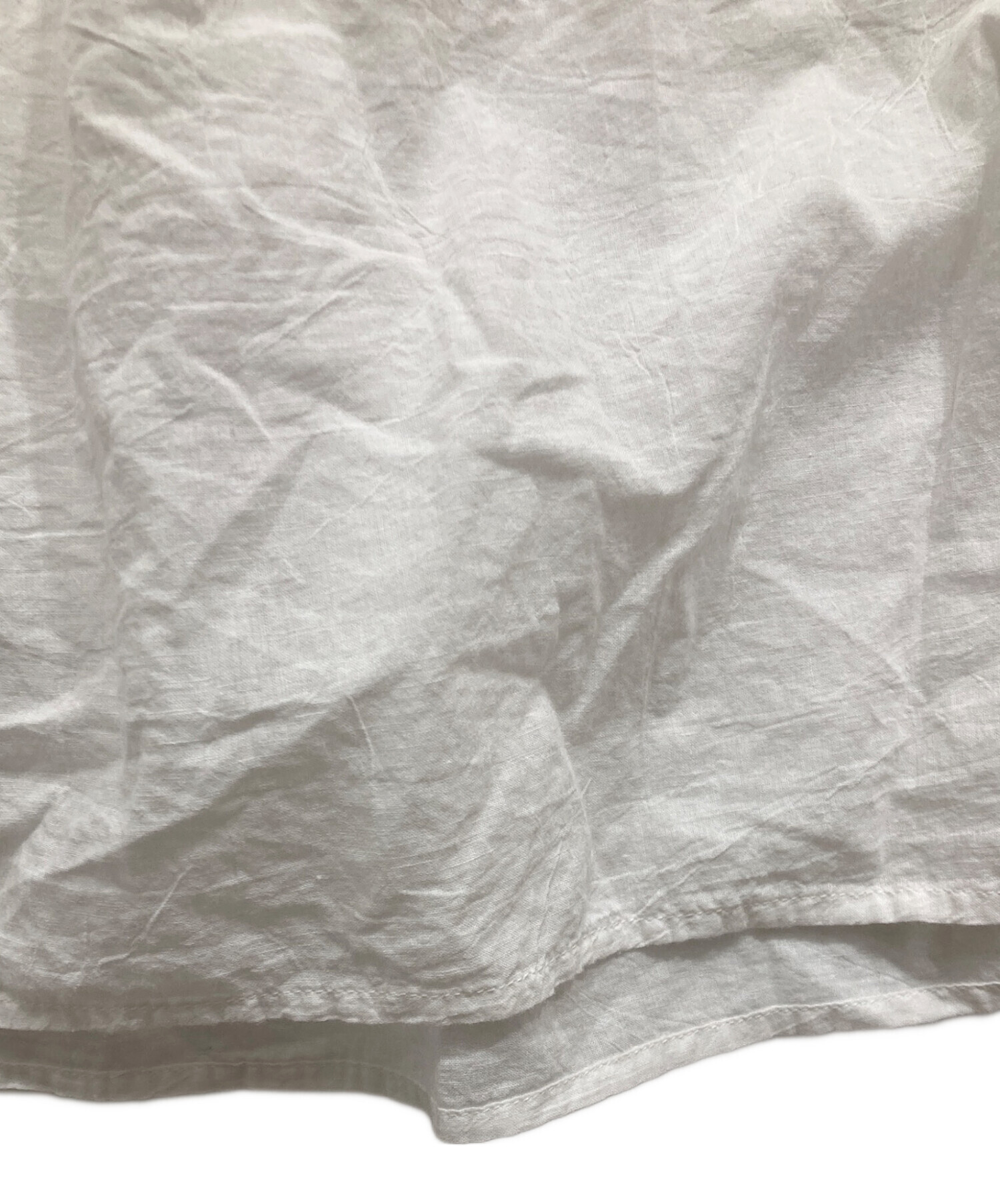中古・古着通販】BEARDSLEY (ビアズリー) 配色ステッチカディシャツ